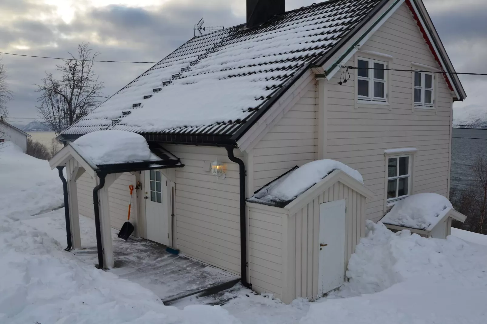 6 Personen Ferienhaus in Olderdalen