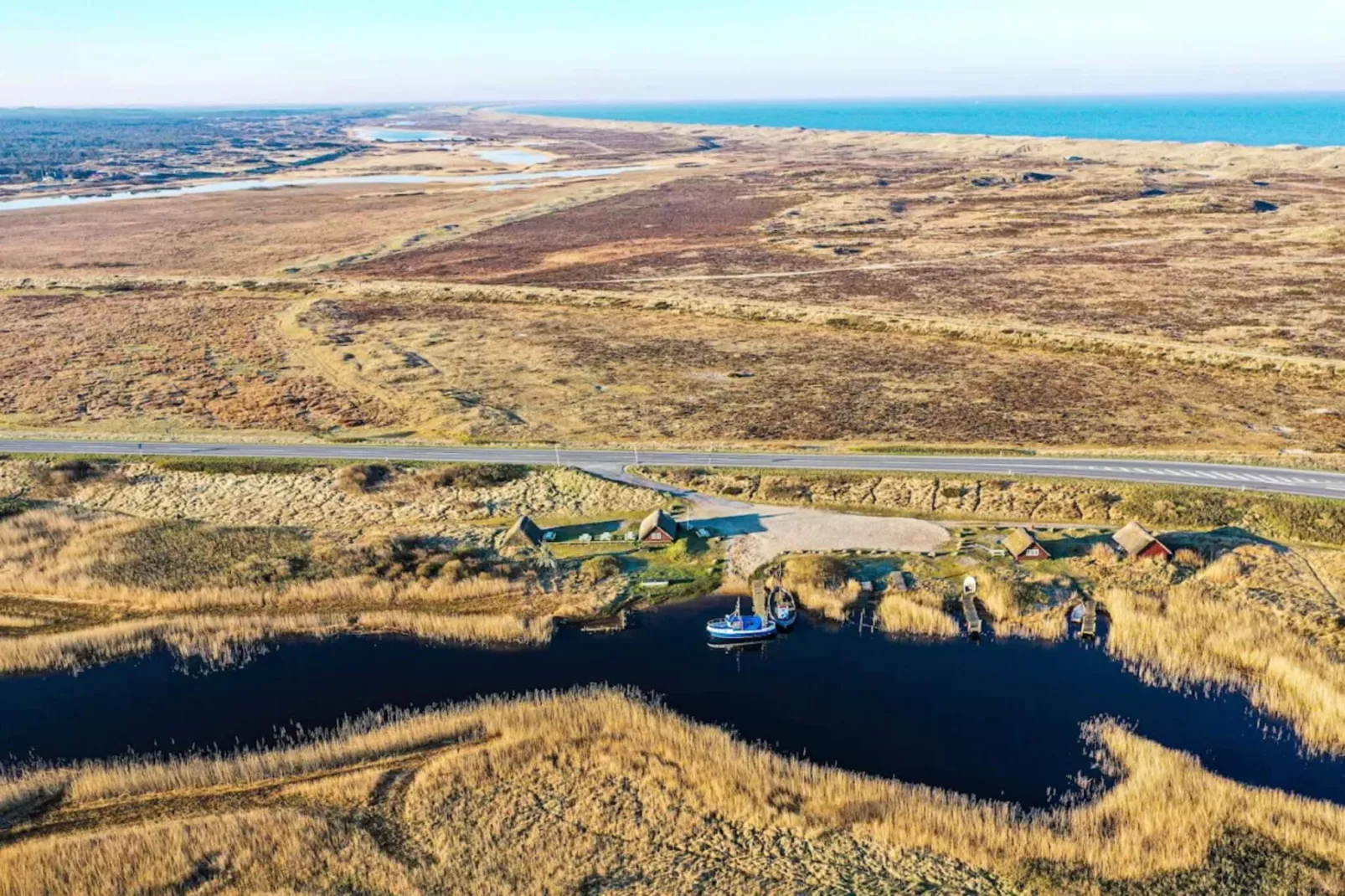 Kustliche Ruhe in Nymindegab-By Traum-Wasserblick