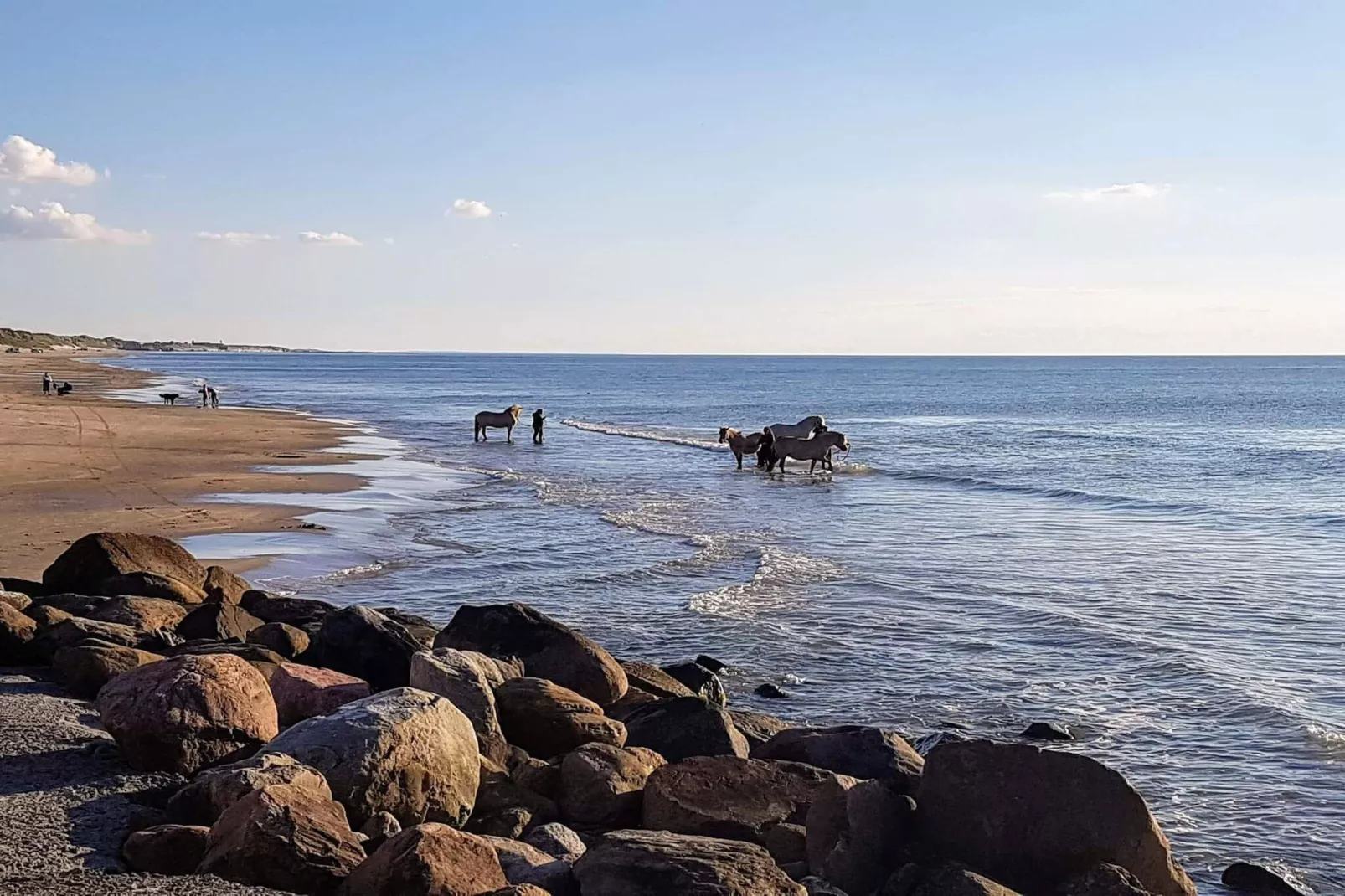 Ruhiger Ferienhaus-Ruckzug in Lokken-By Traum