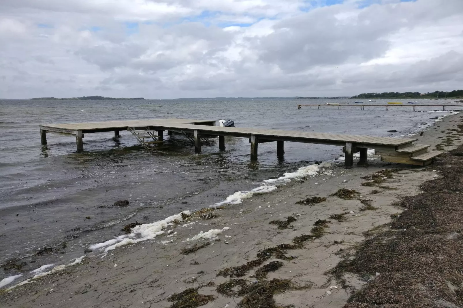 Serenite en bord de mer a Faldsled-By Traum-Vue sur l'eau