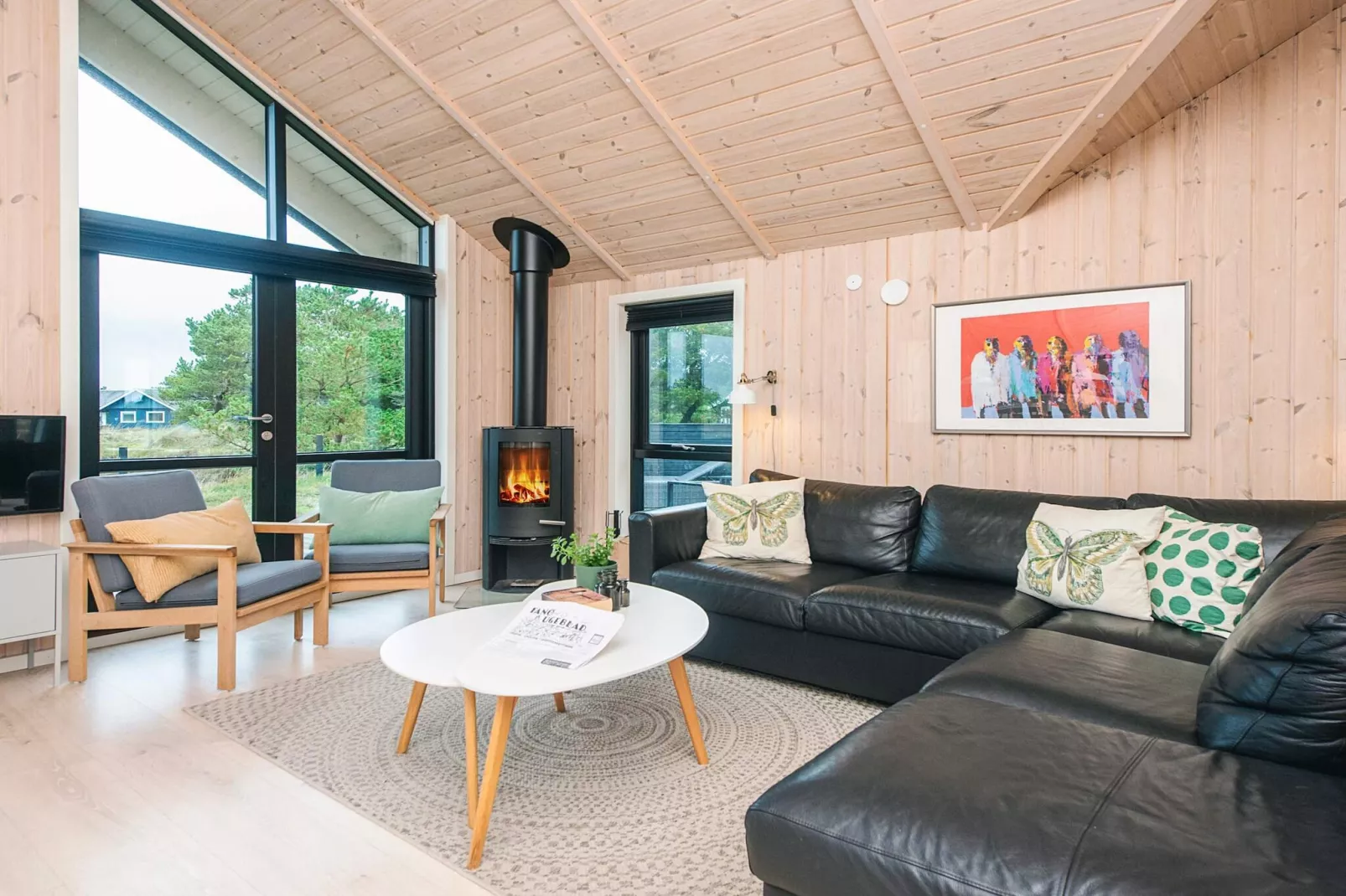 8 person holiday home in Fanø-Indoor