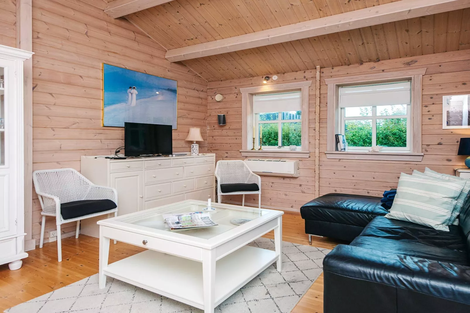 4 Personen Ferienhaus in Egå