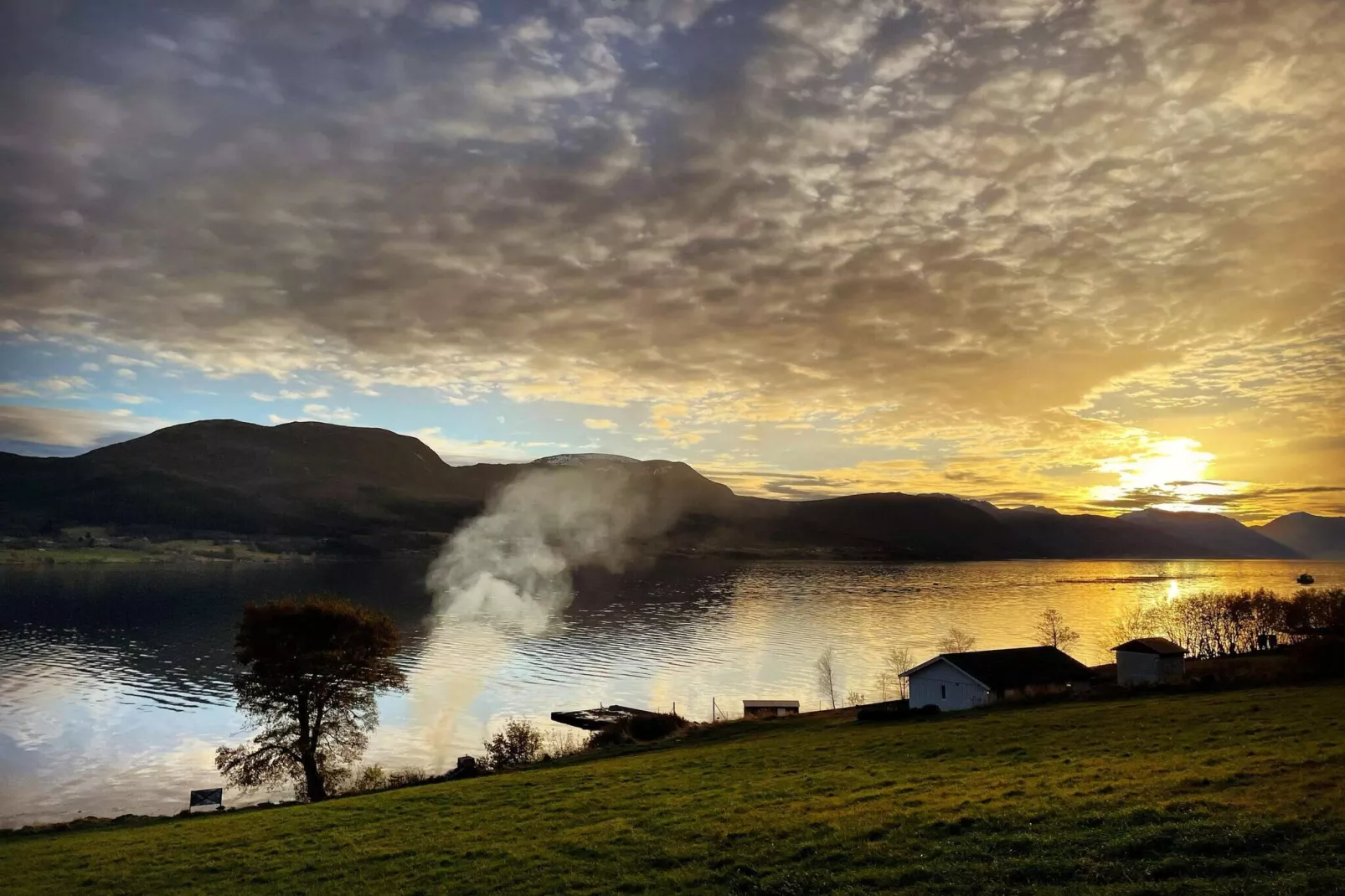 5 Personen Ferienhaus in averøy-Im Freien