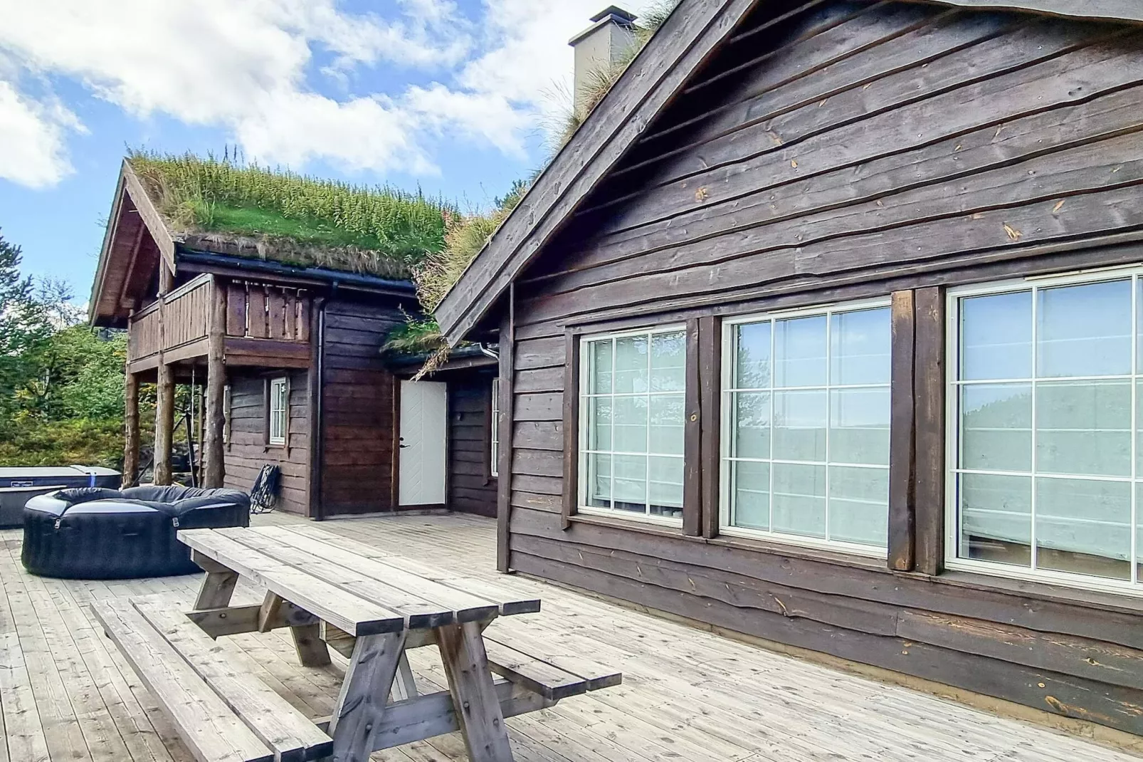 Maison de vacances pour 8 a ÅSERAL