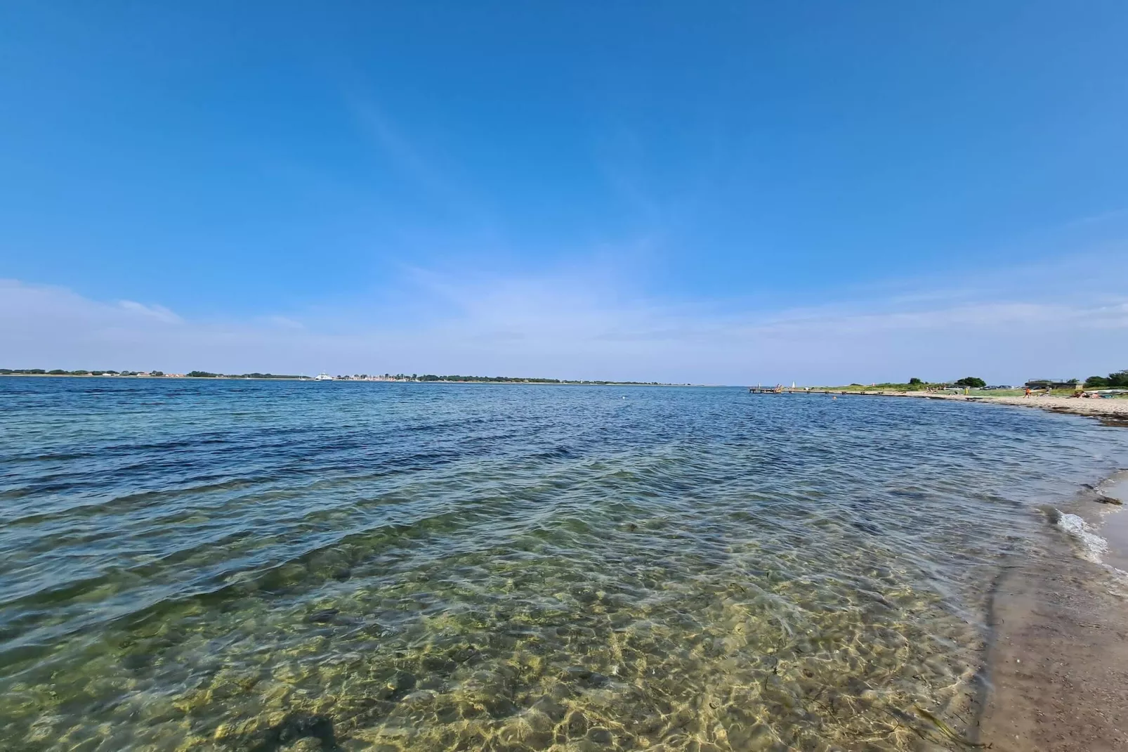Maison de vacances pour 4 a Haderslev-Vue sur l'eau