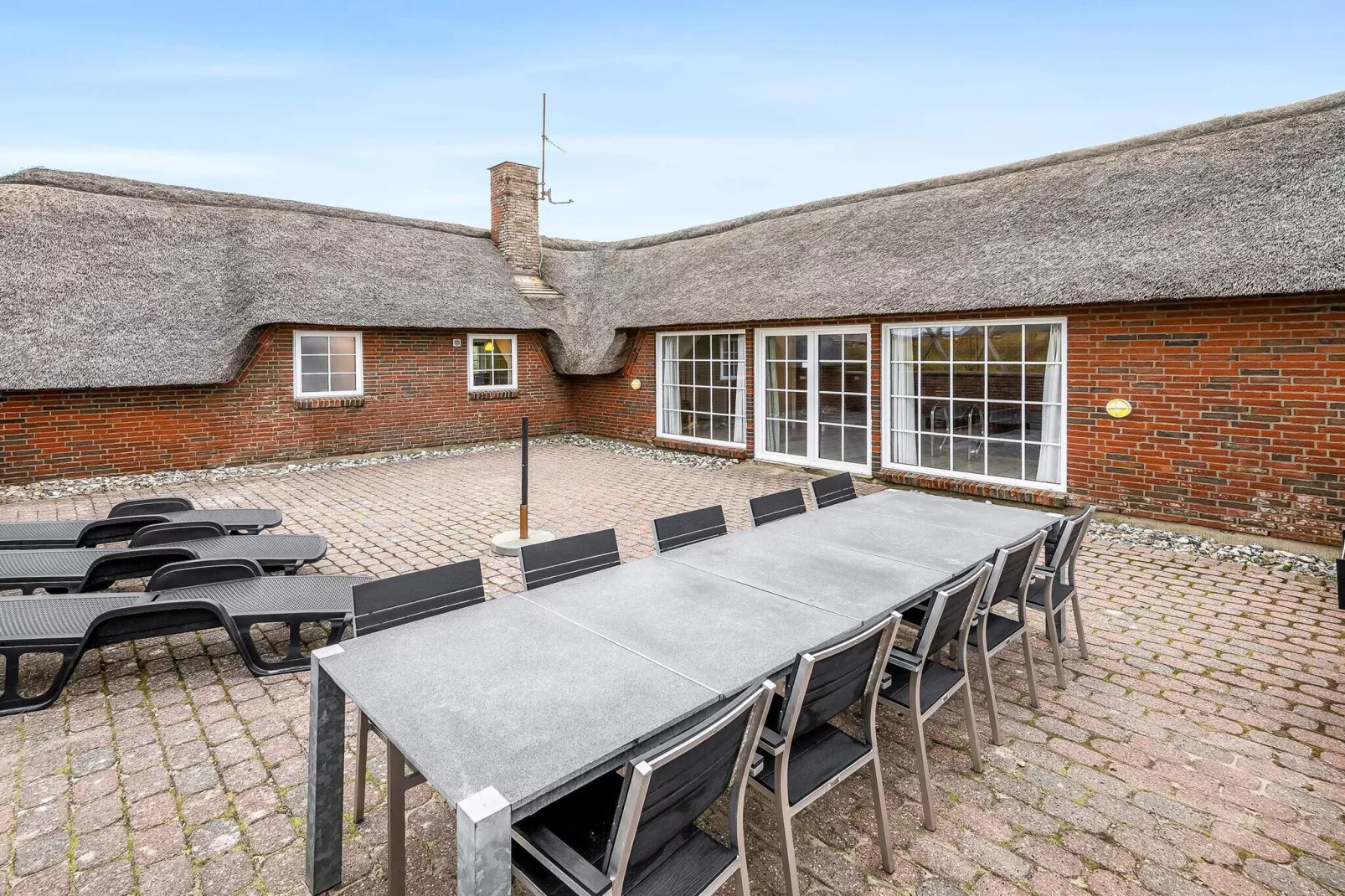 Maison de vacances pour 10 a Ringkøbing