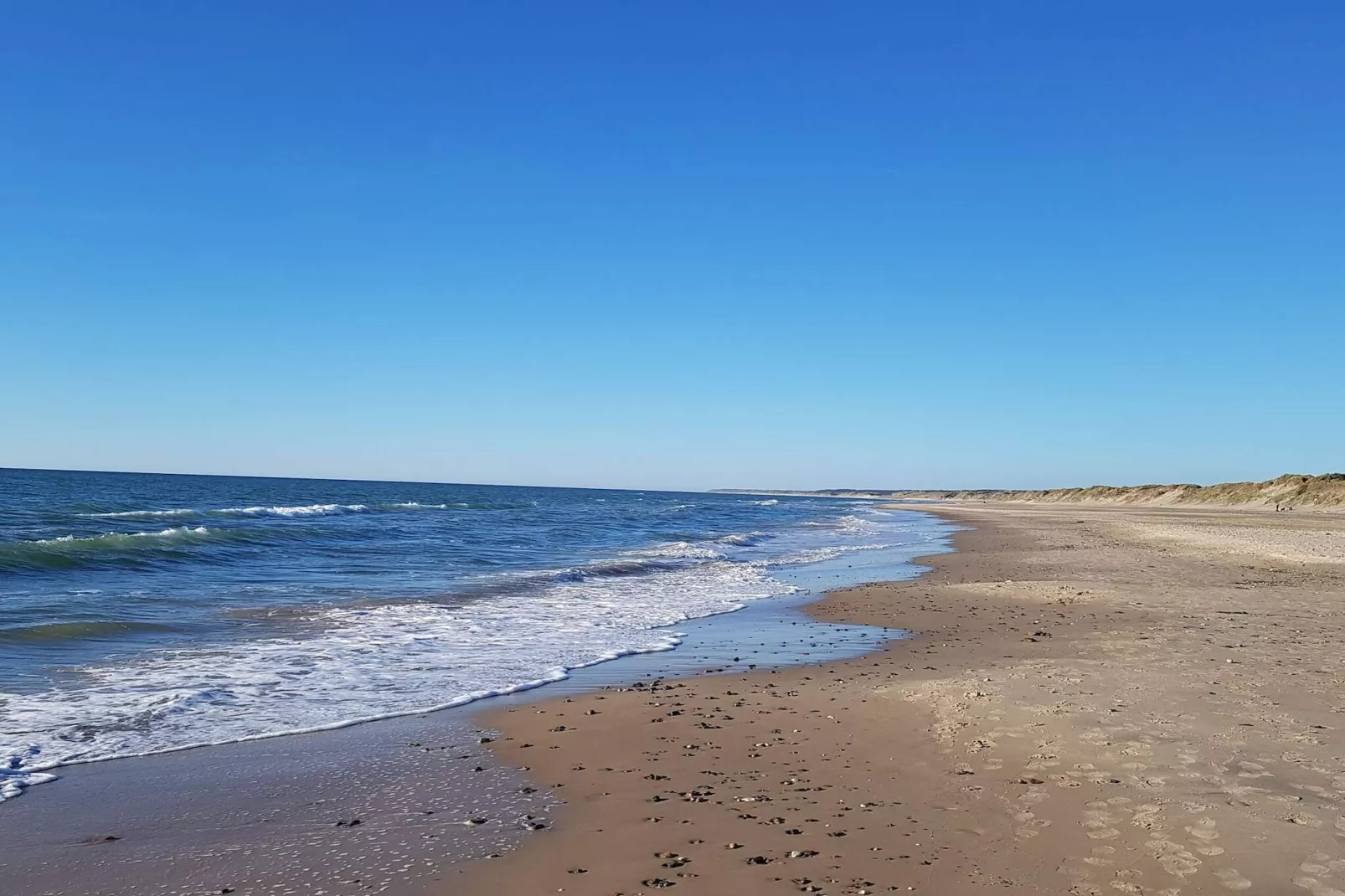 Maison de vacances pour 7 a Hjørring-By Traum-Vue sur l'eau