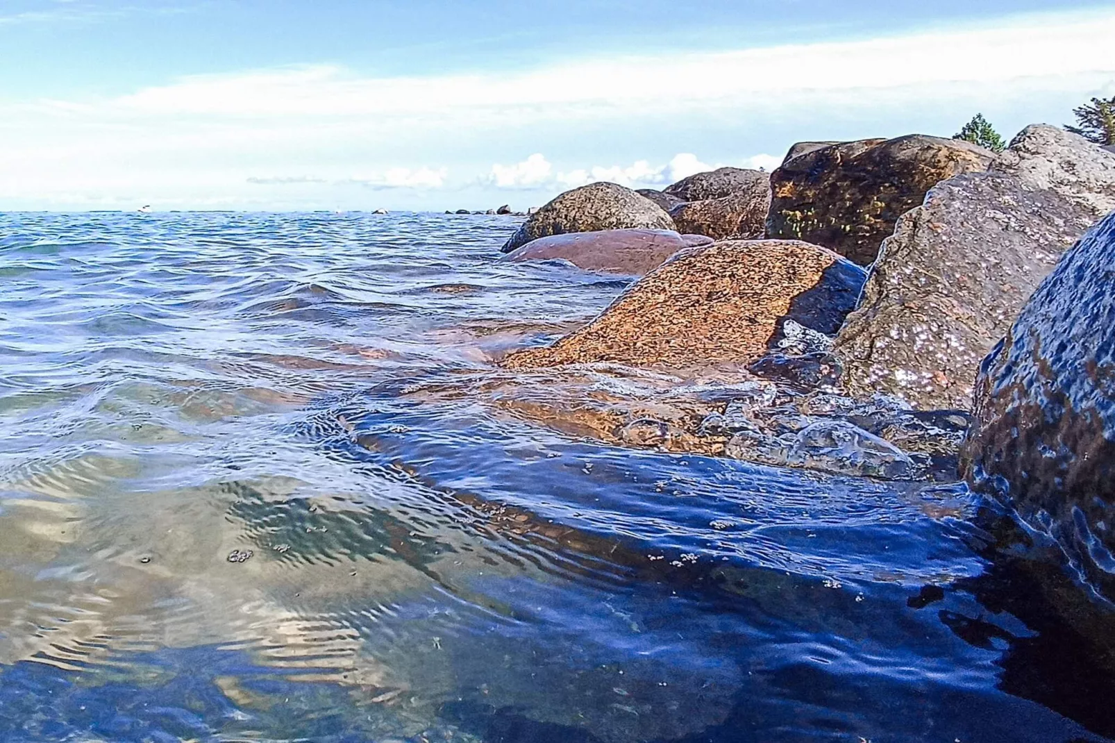 Maison de vacances pour 9 a Otterup-By Traum-Vue sur l'eau