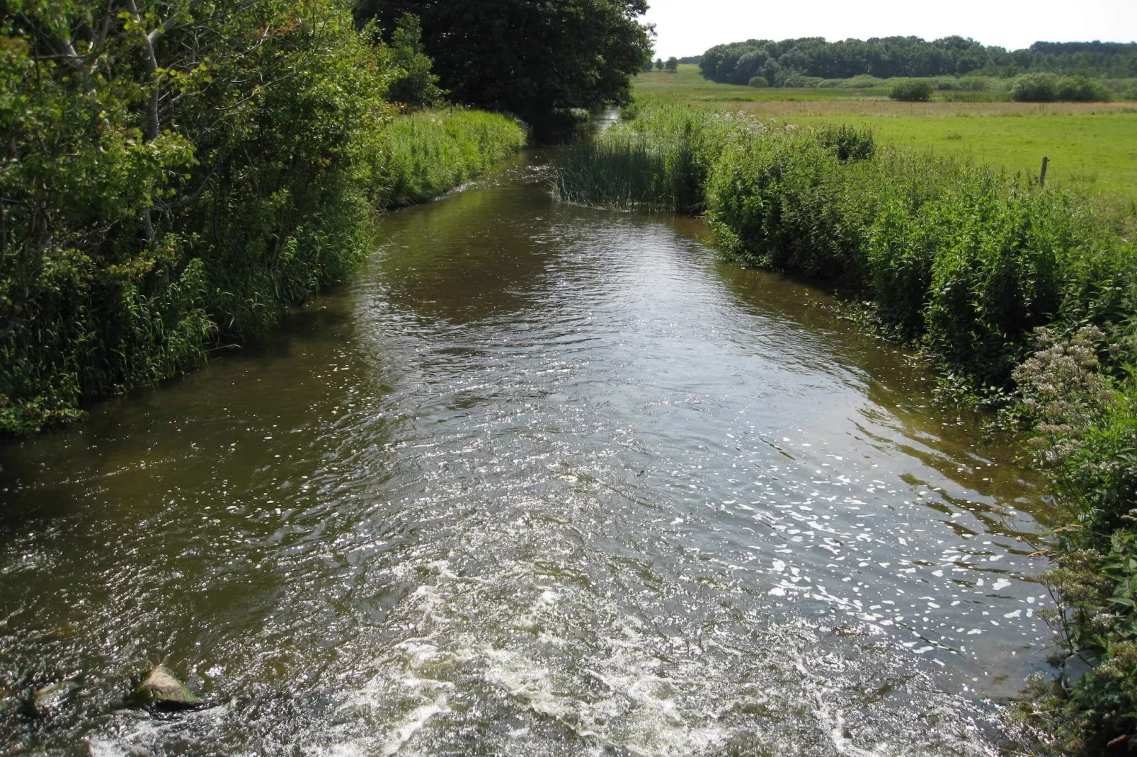 8 person holiday home in Ebeltoft-By Traum-Water view