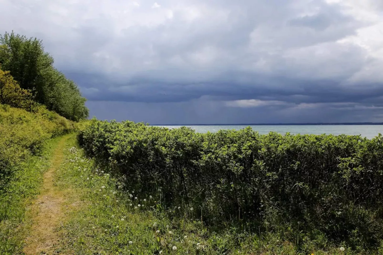 5 person holiday home in Tranekær-By Traum-Water view