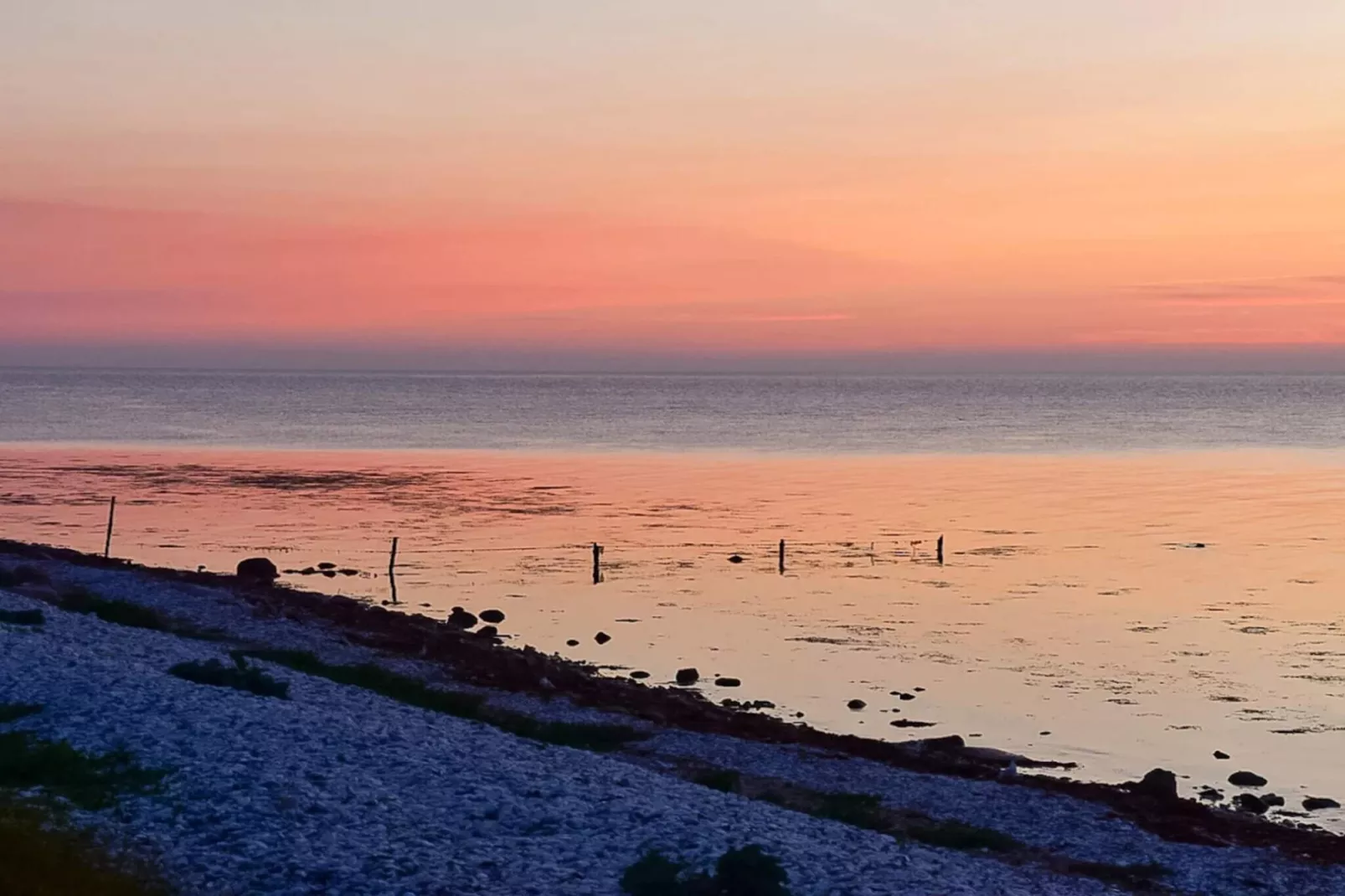 Maison de vacances pour 6 a Grenaa-By Traum-Vue sur l'eau