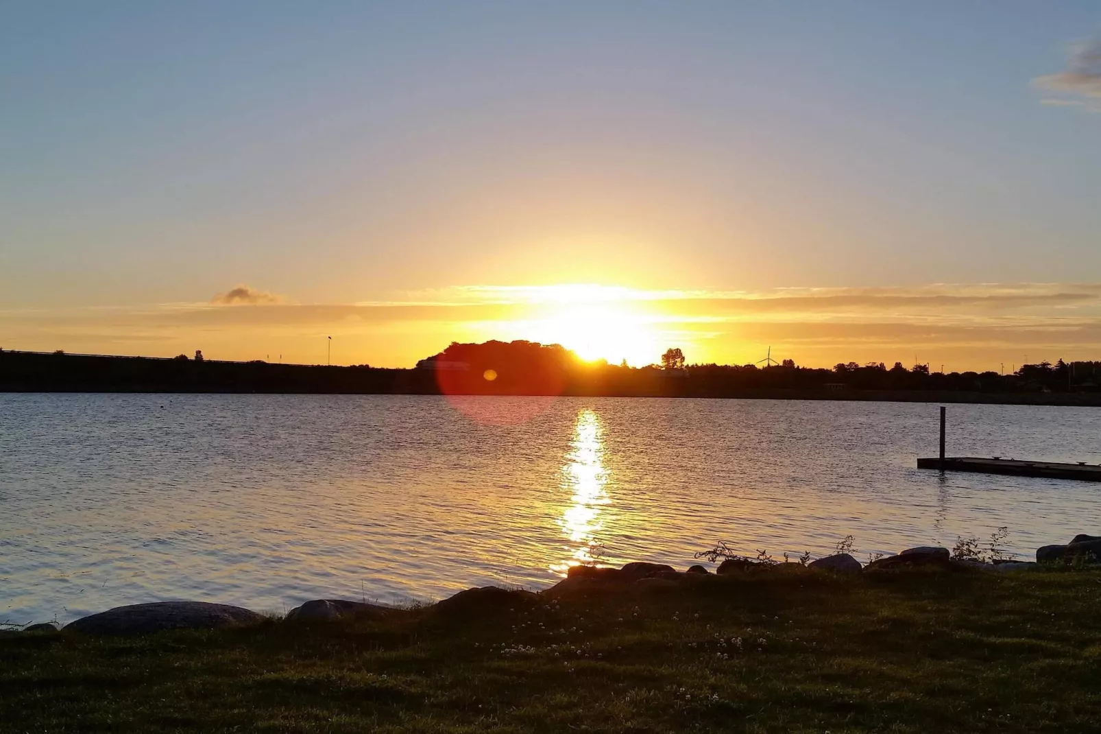 6 Personen Ferienhaus in Rudkøbing-By Traum-Wasserblick