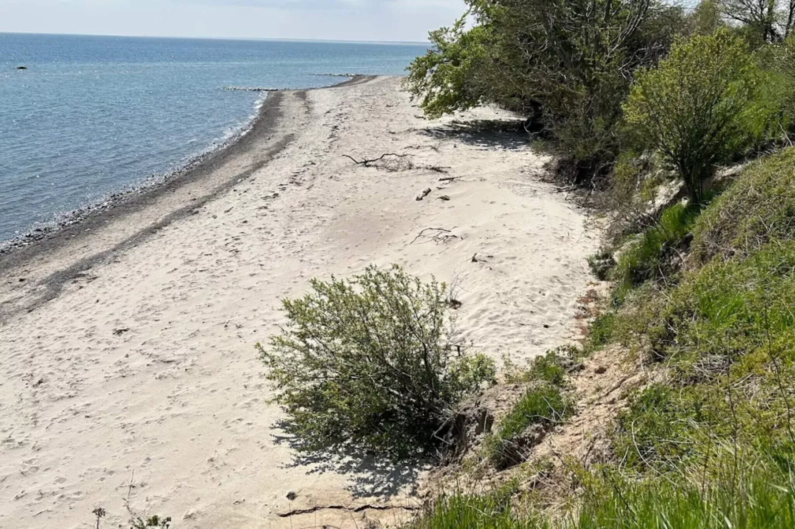 Maison de vacances pour 8 a Idestrup-By Traum-Vue sur l'eau