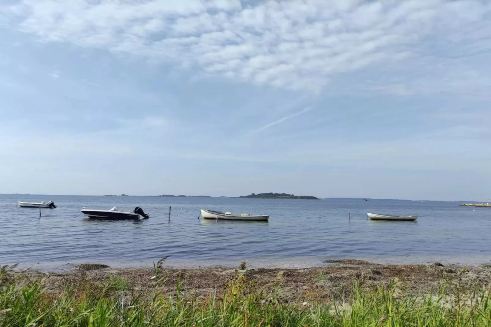 Maison de vacances pour 9 a Millinge-By Traum-Vue sur l'eau