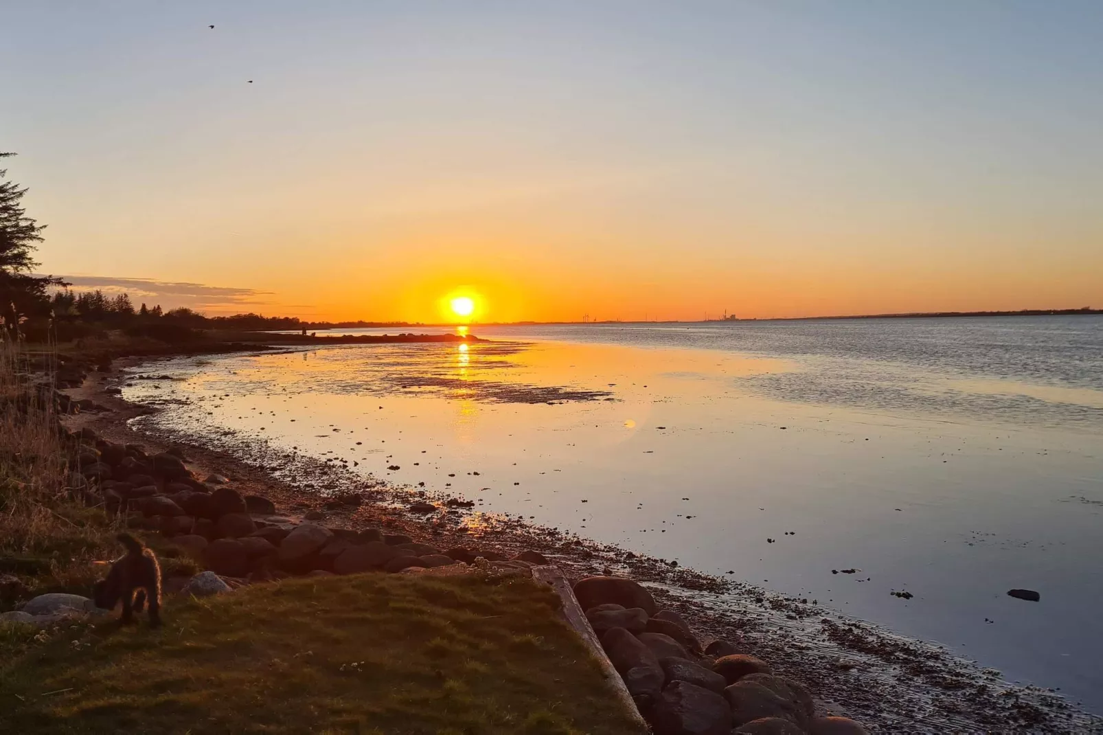 12 person holiday home in Storvorde-By Traum-Water view