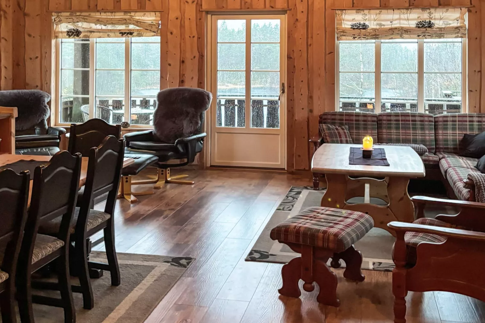 8 Personen Ferienhaus in BJELLAND-By Traum-Innenbereich