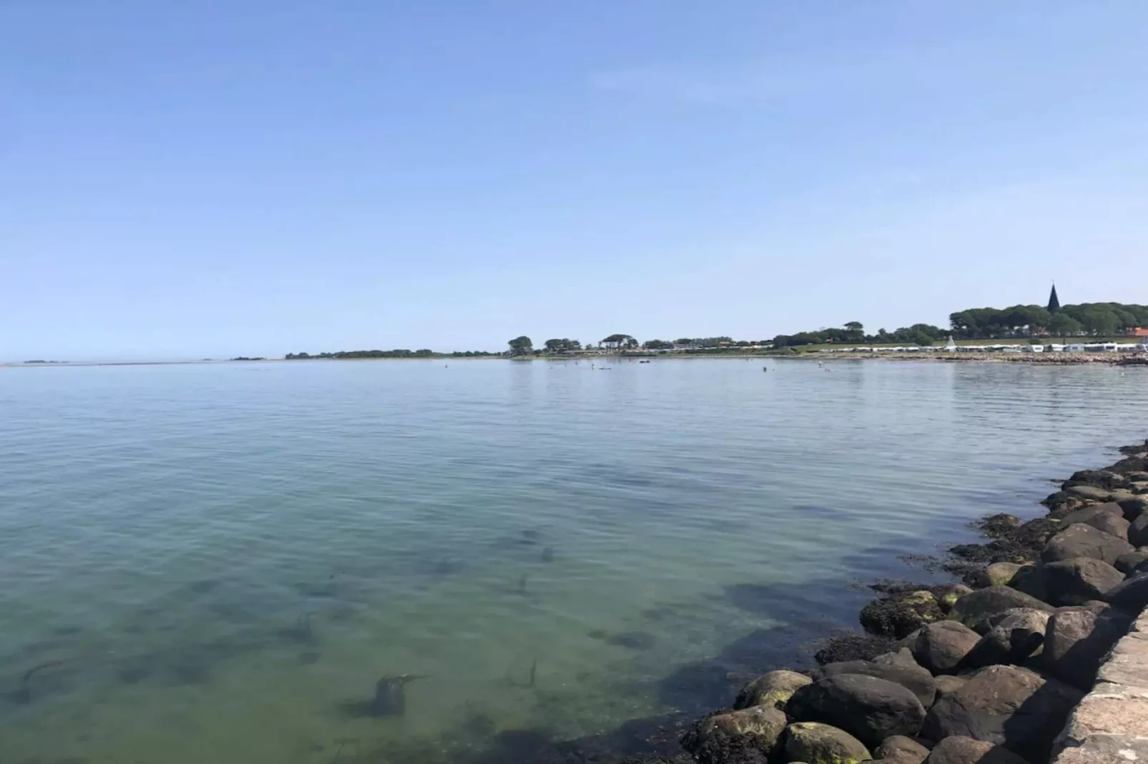 BOGENSE MARINAPARK-Wasserblick