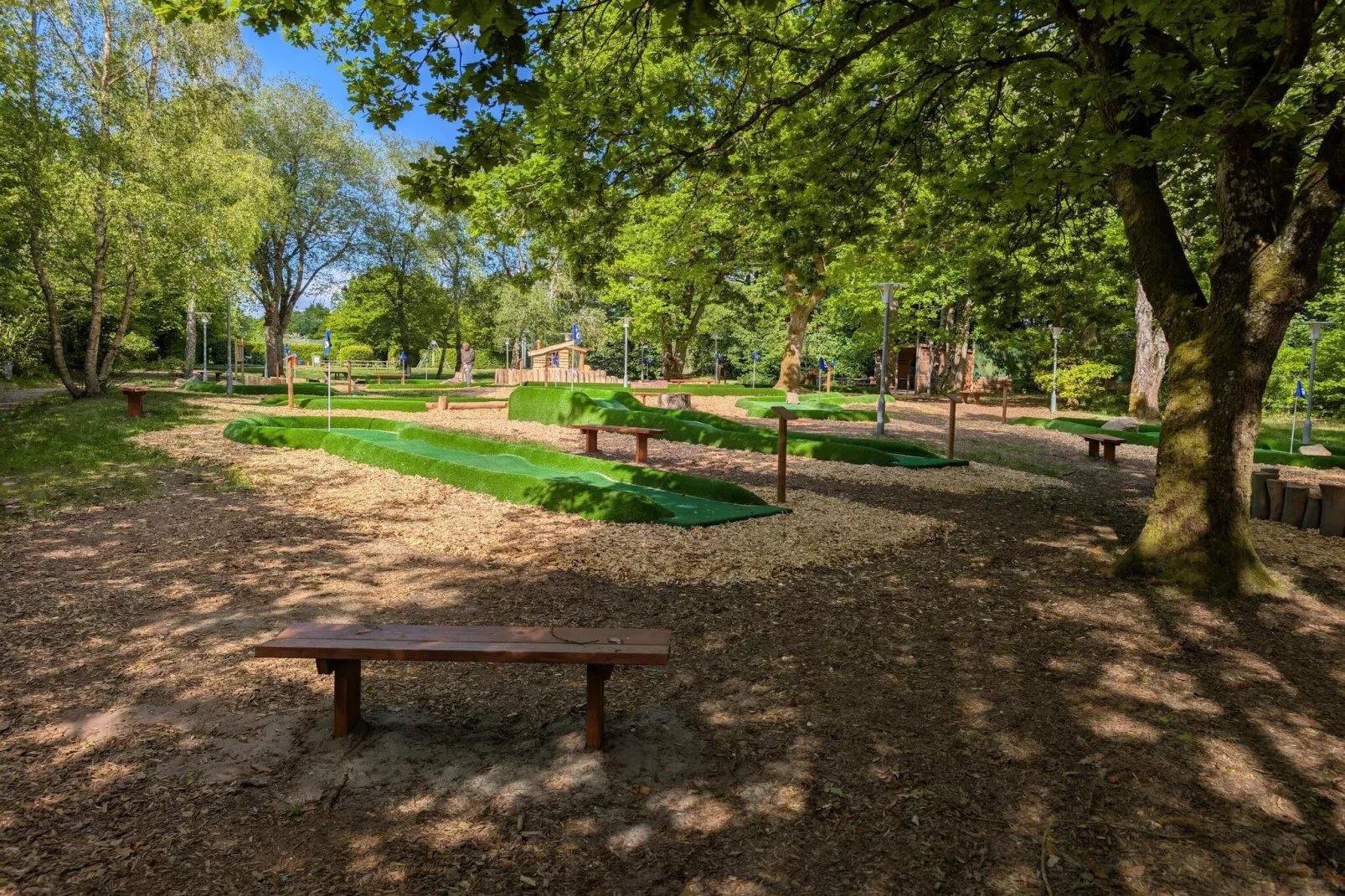 8 Personen Ferienhaus in Gjern-By Traum