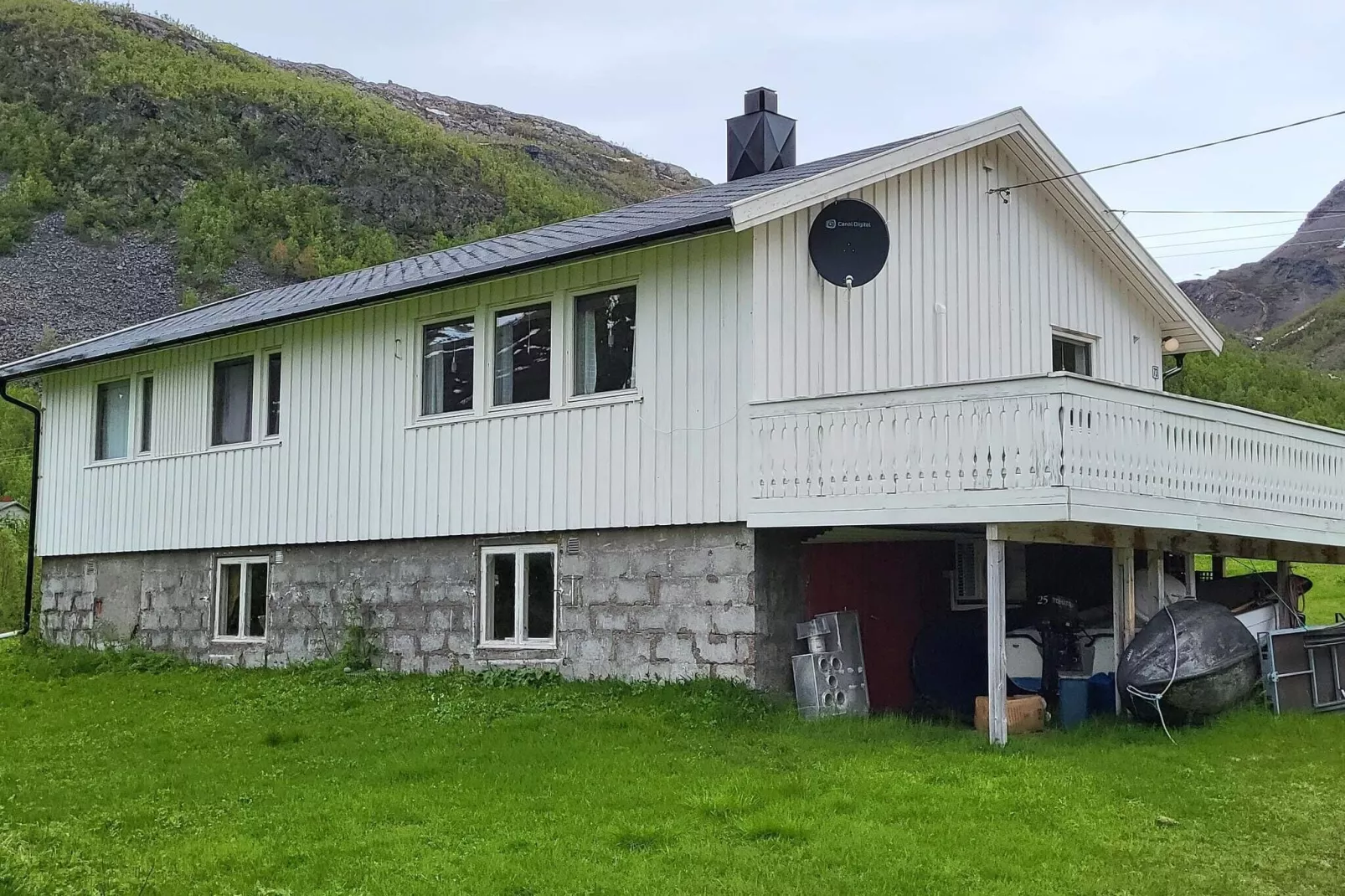 Maison de vacances pour 10 a Reinfjord-By Traum-Extérieur
