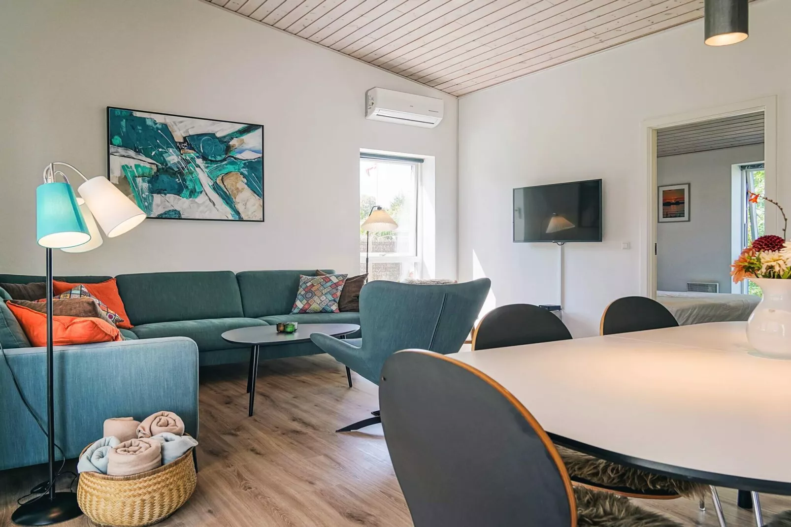 6 Personen Ferienhaus in Nexø-By Traum