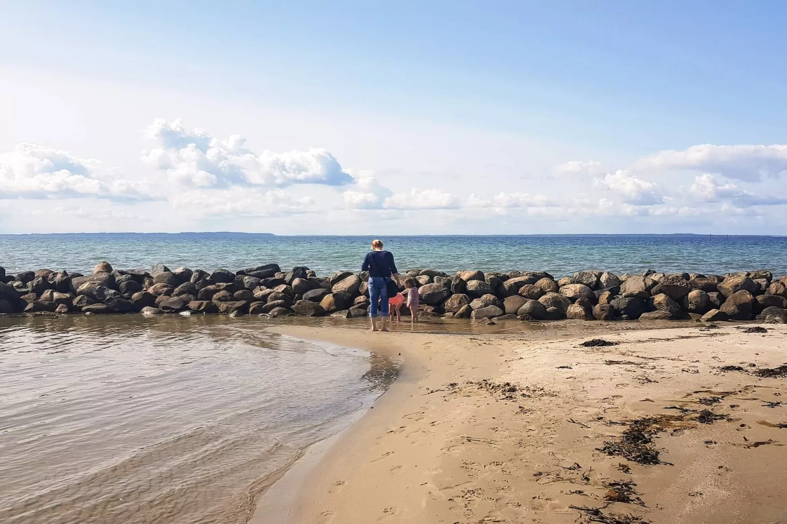 Ruhiger Ruckzug in Bogense -- By Traum Ferienwohnungen-Wasserblick