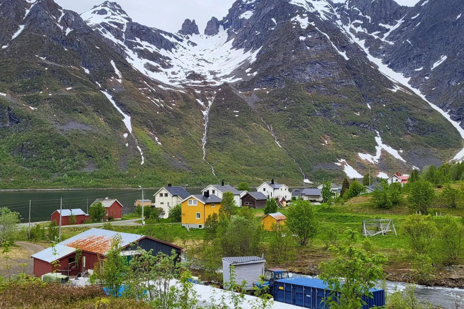 Maison de vacances pour 10 a Reinfjord-By Traum-Extérieur