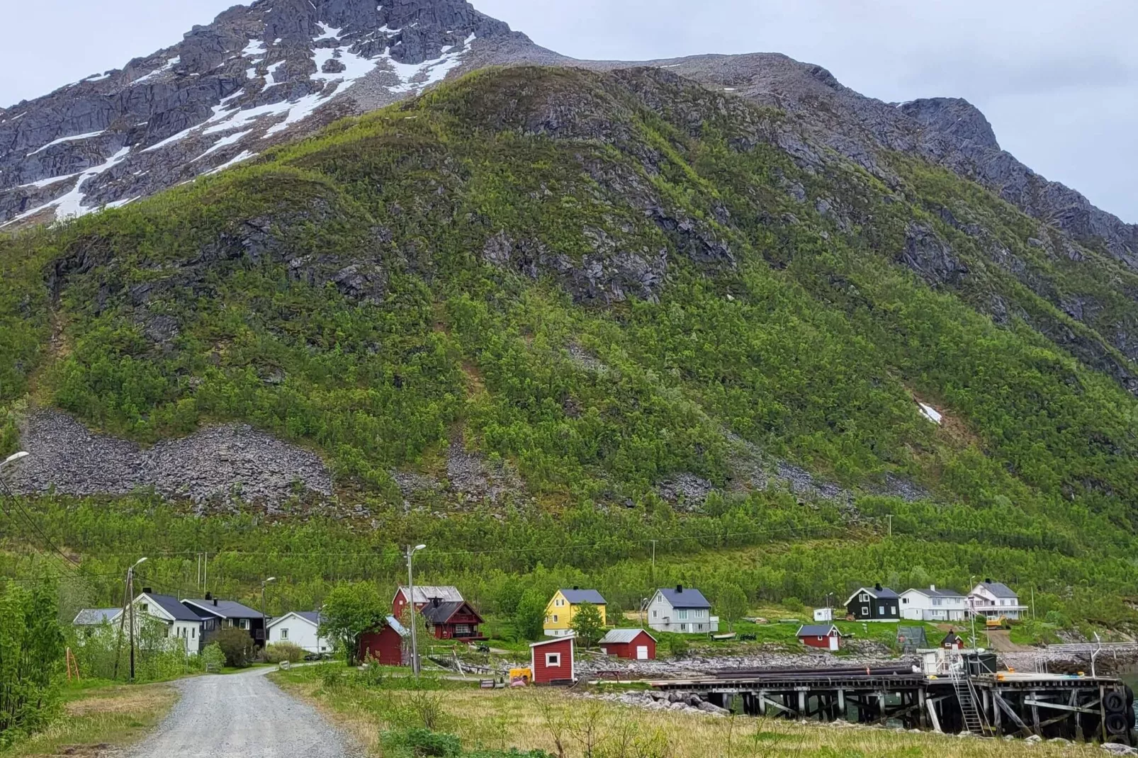 Maison de vacances pour 10 a Reinfjord-By Traum-Extérieur