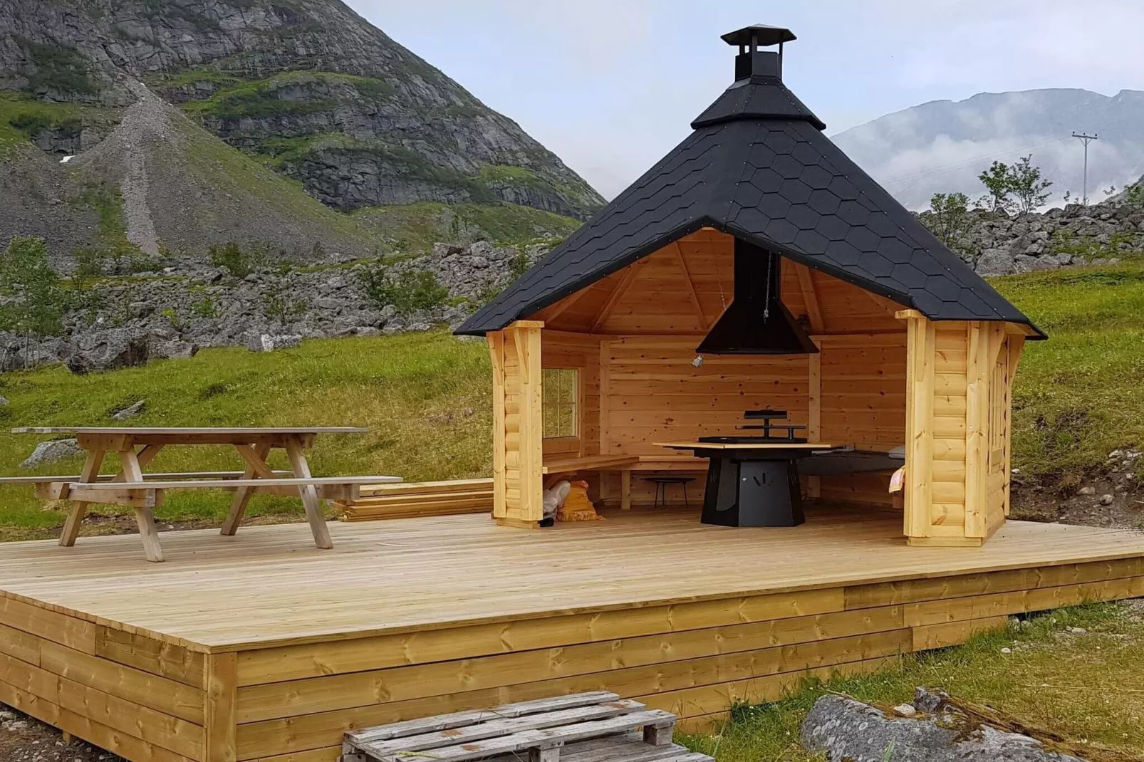 Maison de vacances pour 10 a Reinfjord-By Traum-Non étiqueté