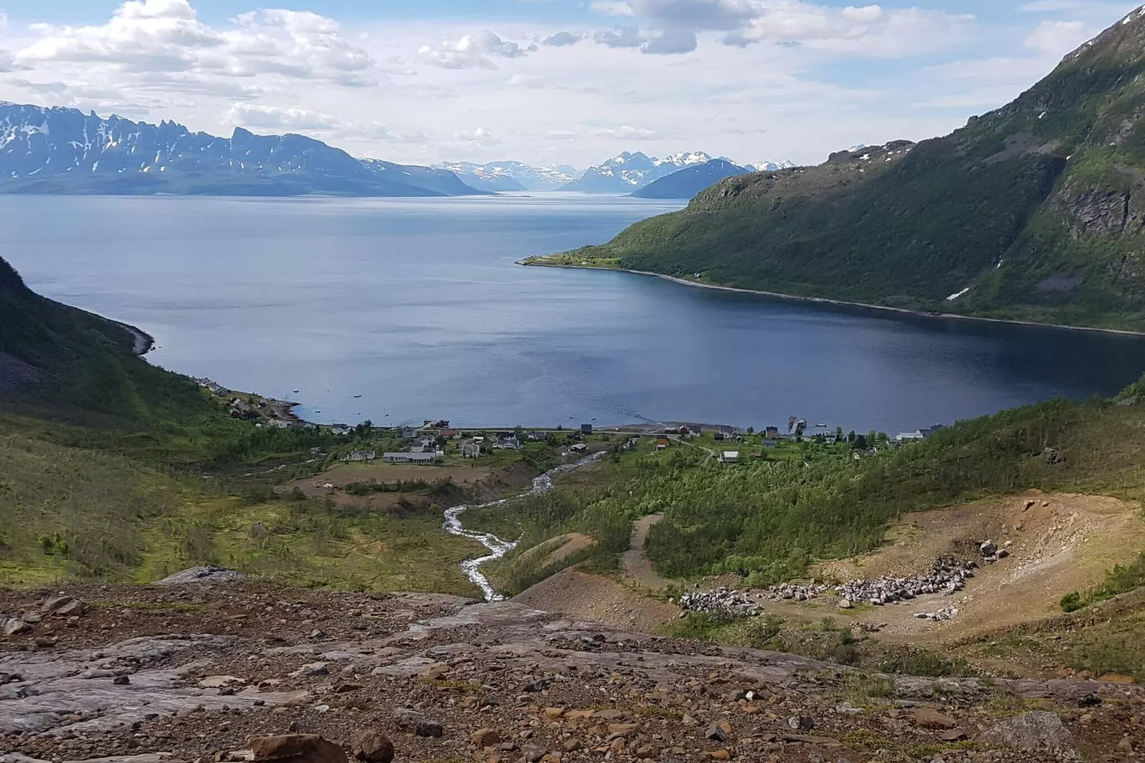10 Personen Ferienhaus in Reinfjord-By Traum