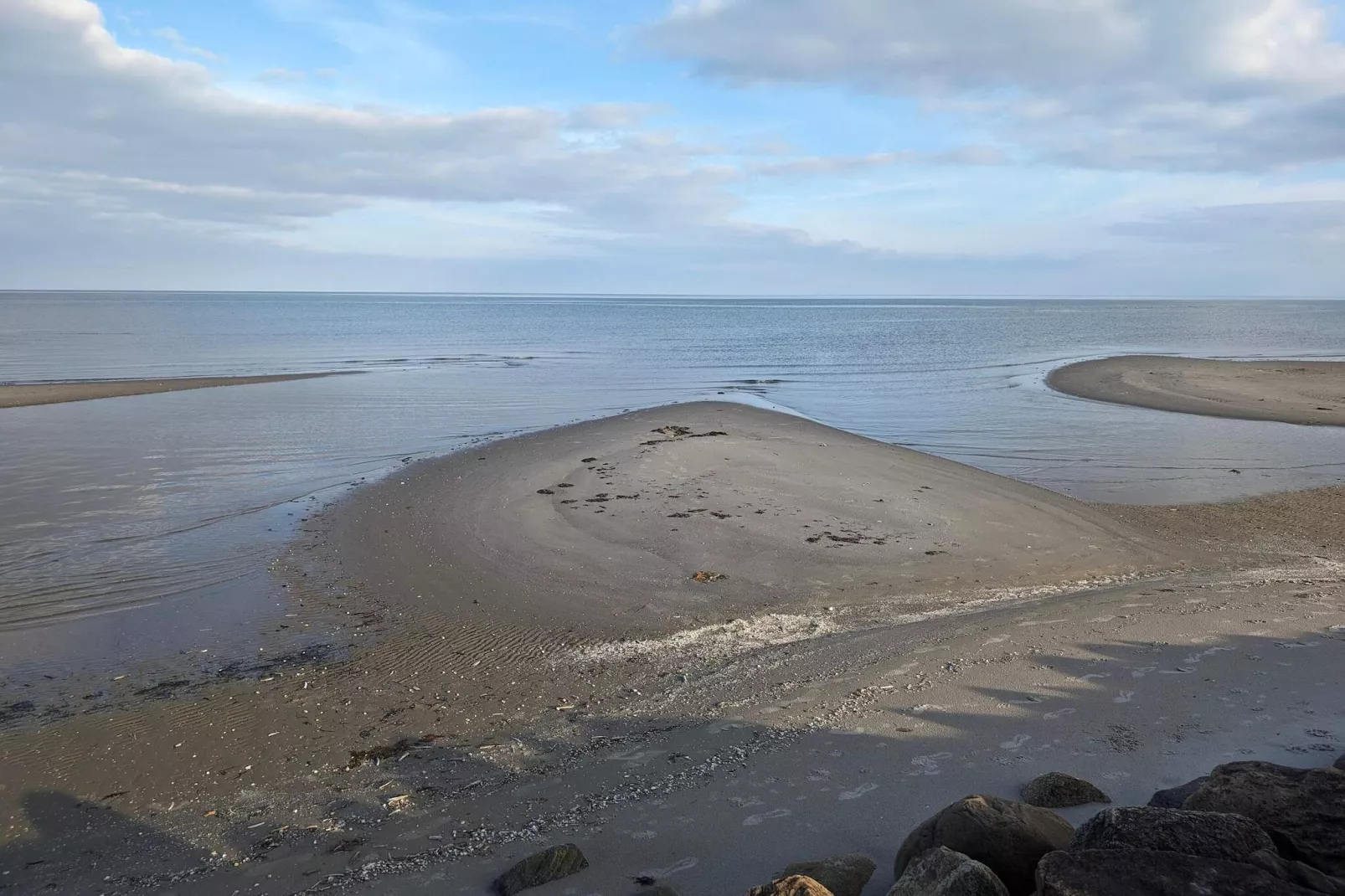 Maison de vacances pour 6 a Asaa-By Traum-Vue sur l'eau