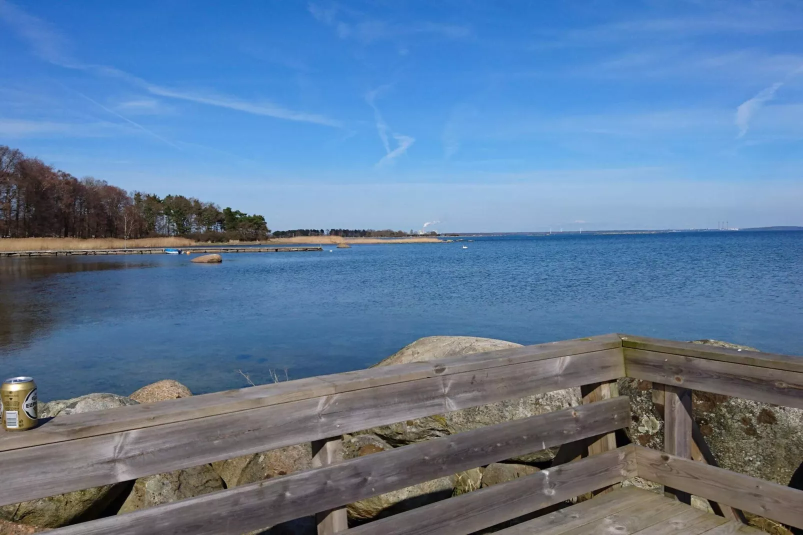 7 person holiday home in SÖLVESBORG-By Traum-Water view