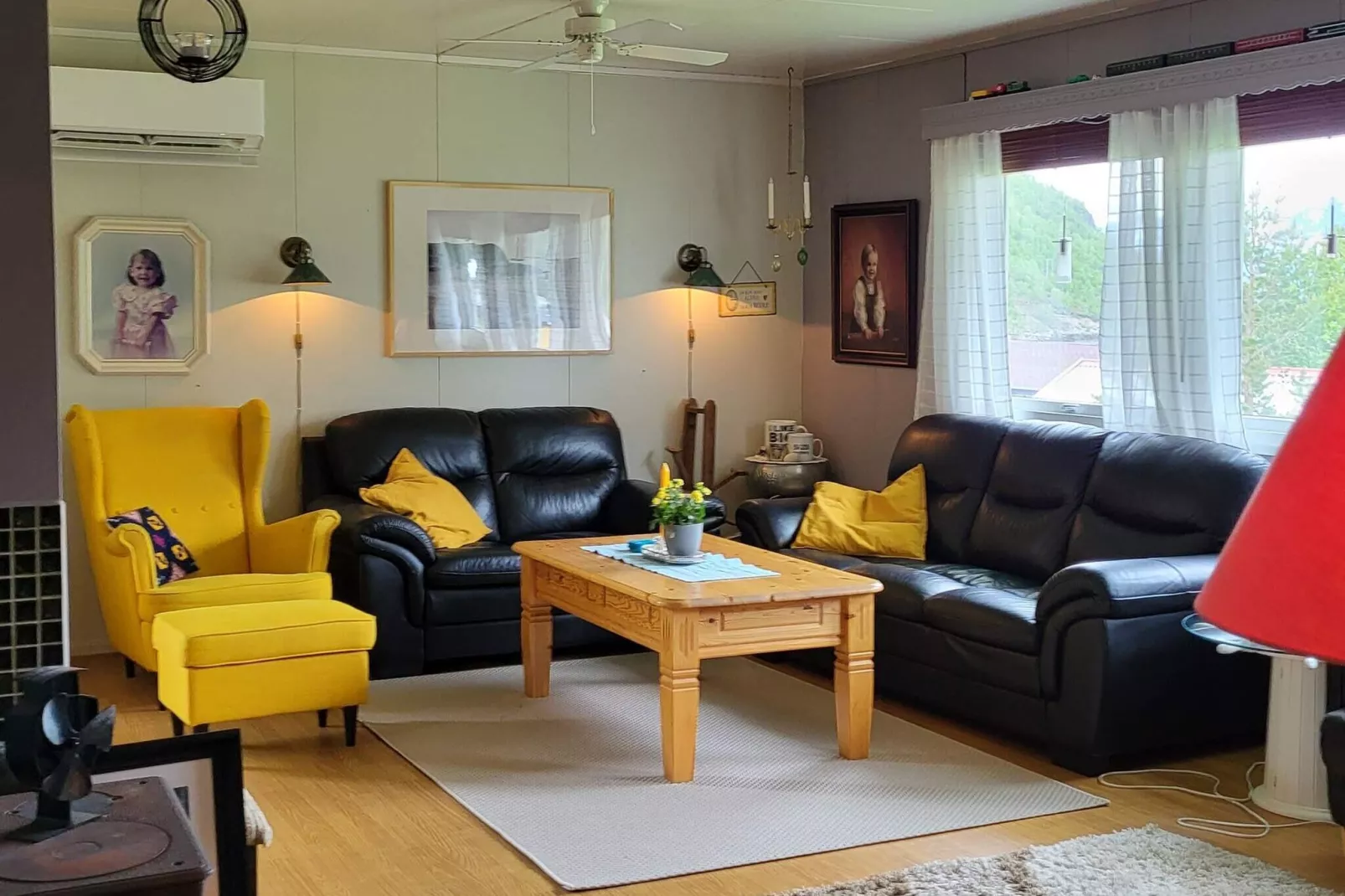 Maison de vacances pour 10 a Reinfjord-By Traum-Intérieur