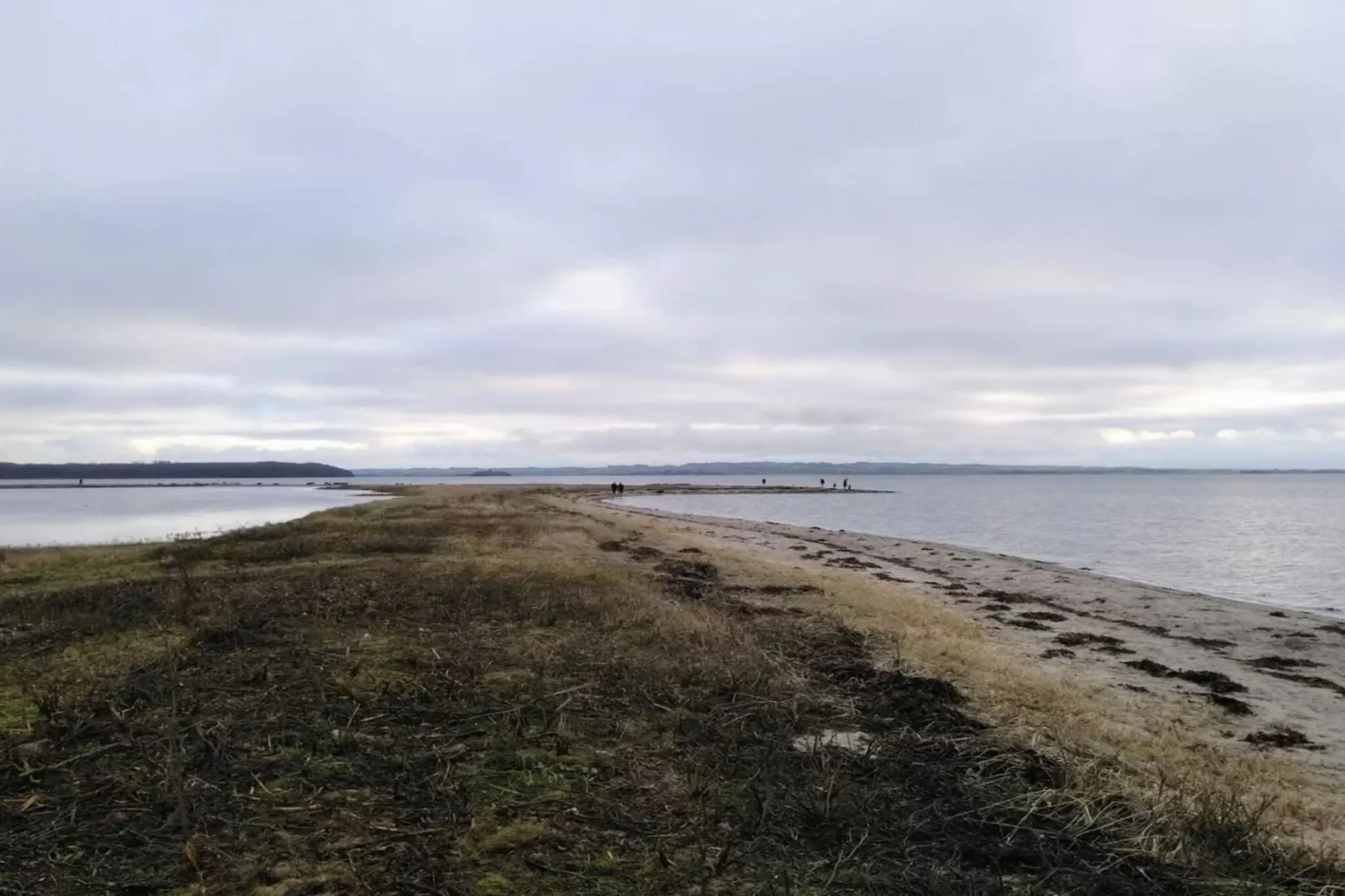 10 person holiday home in Rønde-By Traum-Water view