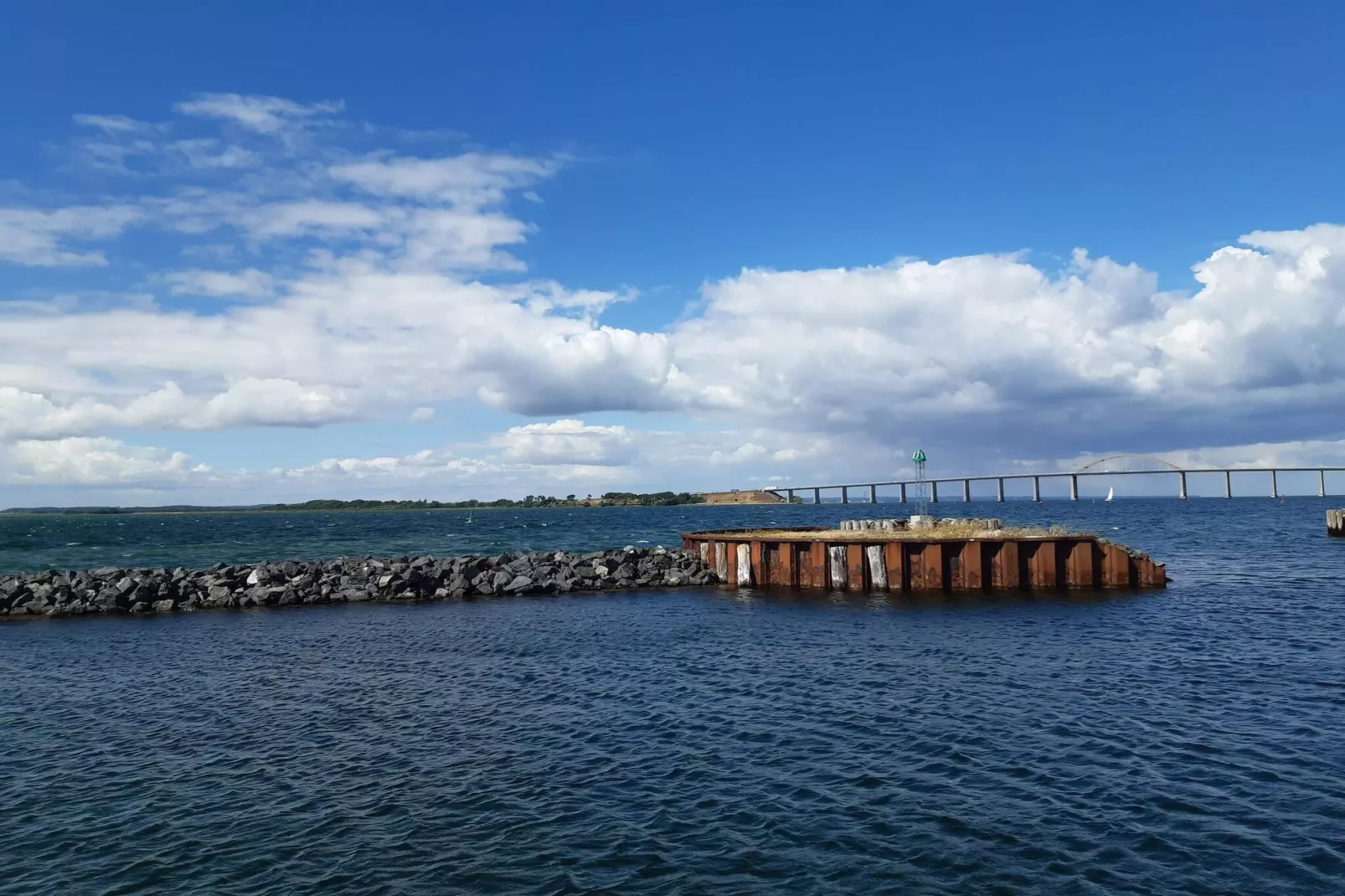 4 Personen Ferienhaus in Rudkøbing-By Traum-Wasserblick