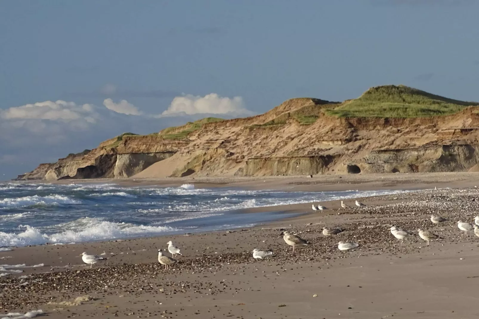 Maison de vacances pour 6 a Vestervig-By Traum-Vue sur l'eau
