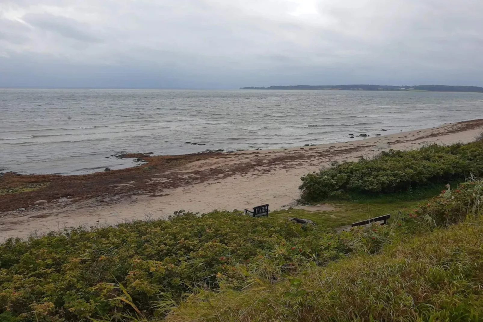 Maison de vacances pour 6 a Haderslev-By Traum-Vue sur l'eau