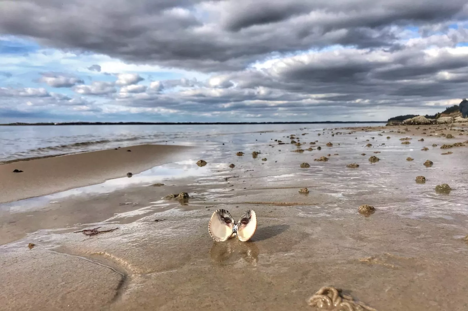 Retraite moderne a Knud Strand -- By Traum Ferienwohnungen-Vue sur l'eau