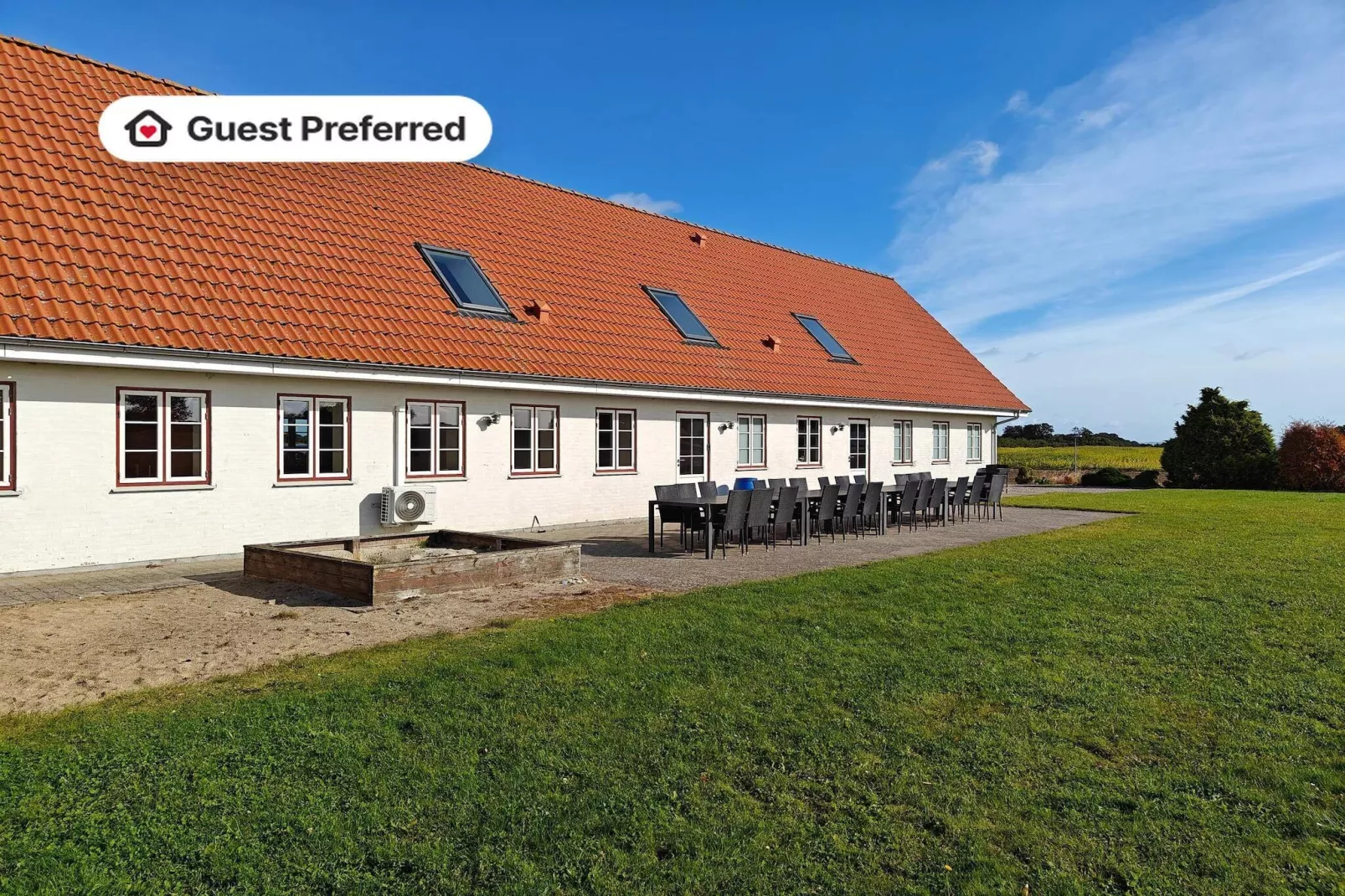 20 Personen Ferienhaus in Nordborg-By Traum