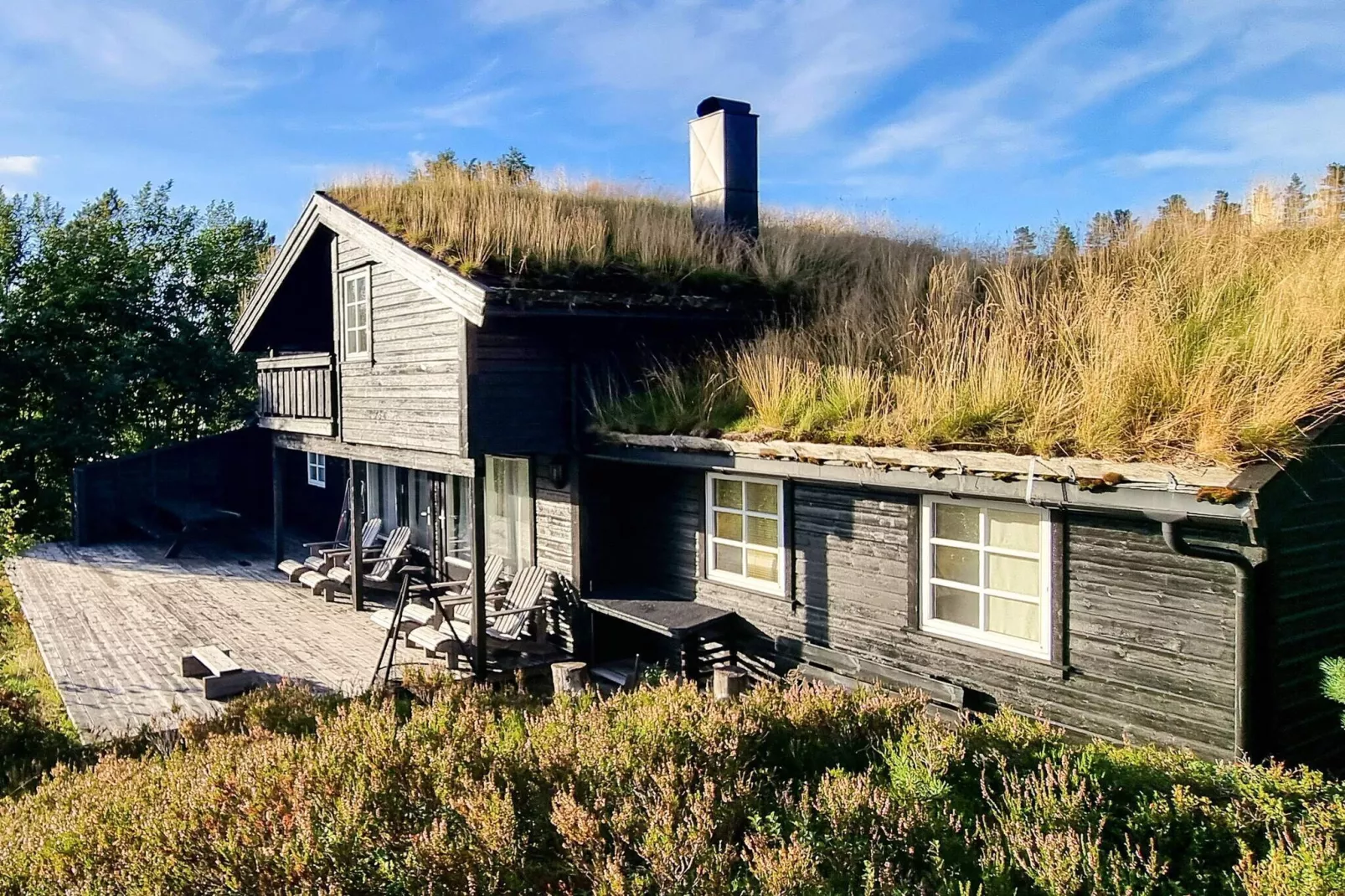 PANORAMAVEI HYTTENR 594 BORTELID-Im Freien