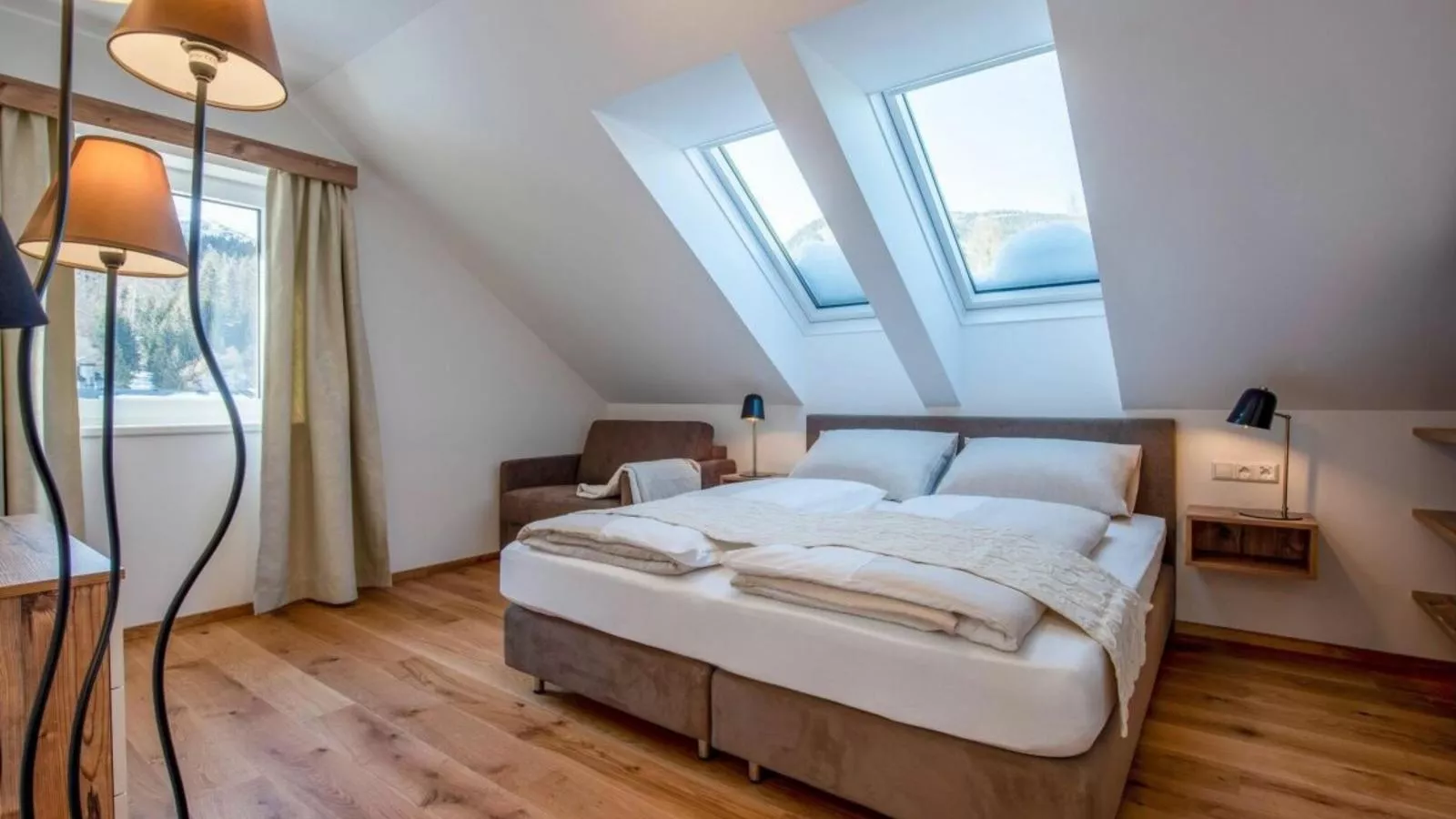 Ski Nature Apartment Lungau Top 18-Chambre