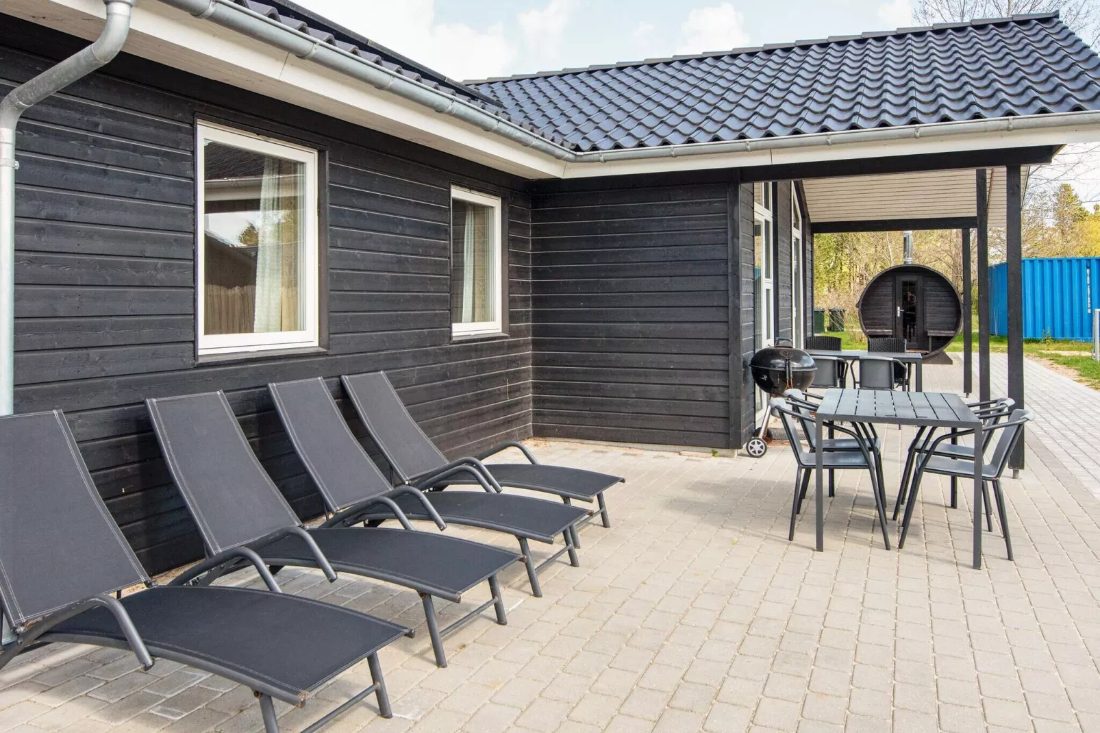 16 Personen Ferienhaus in Rømø-Aussicht