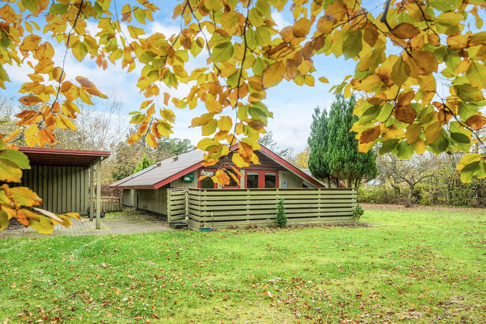 4 Personen Ferienhaus in Oksbøl-By Traum