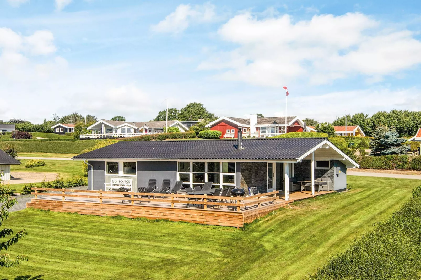 Maison d'été rénovée a Hejlsminde -- By Traum Ferienwohnungen