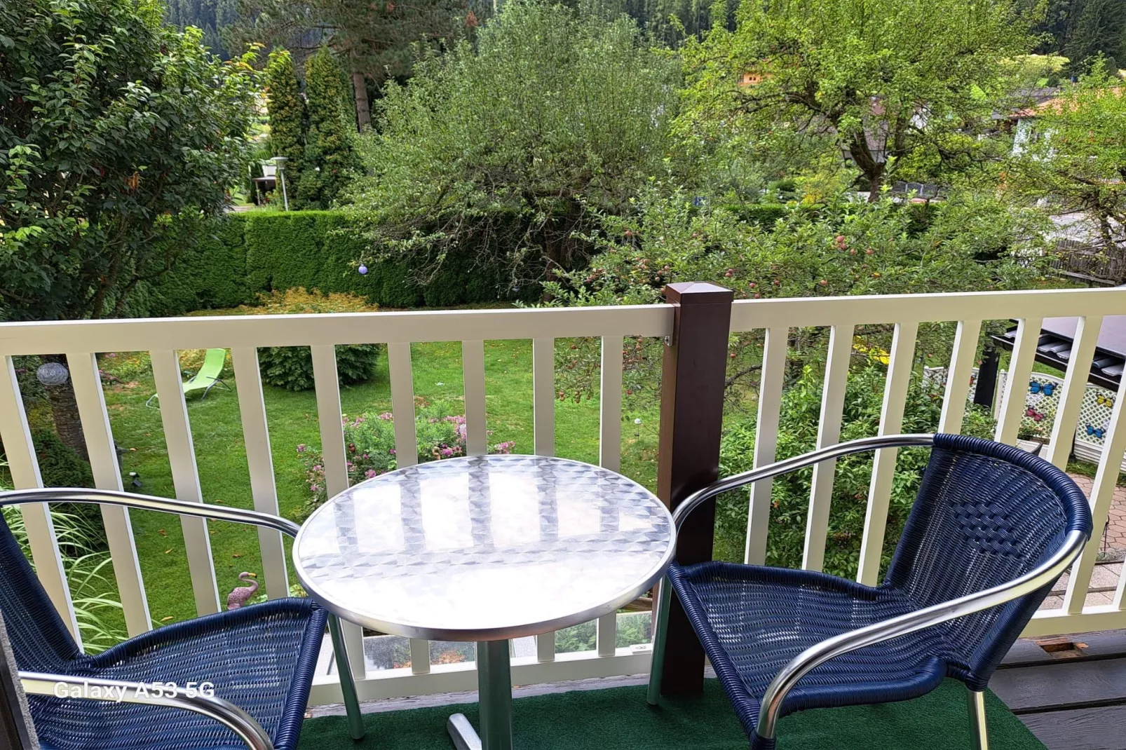 Apartment Hannelore B / 4 P-Terrace balcony