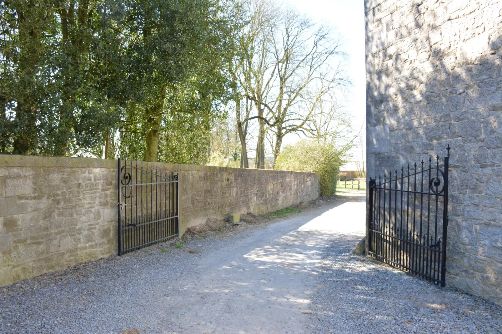 La Cour de Himbe-View in summer