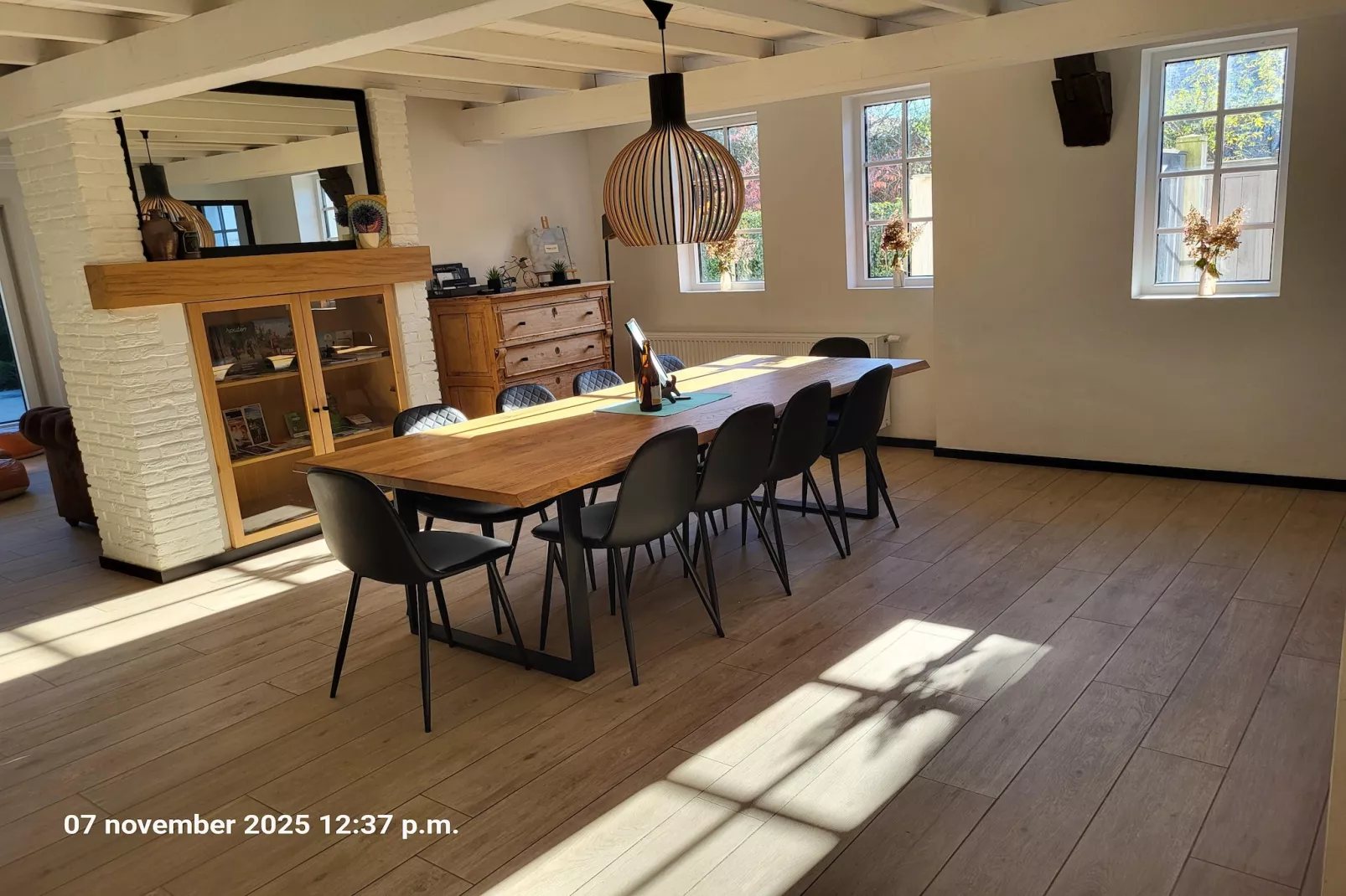 Maison Au Trieu-Salle à manger