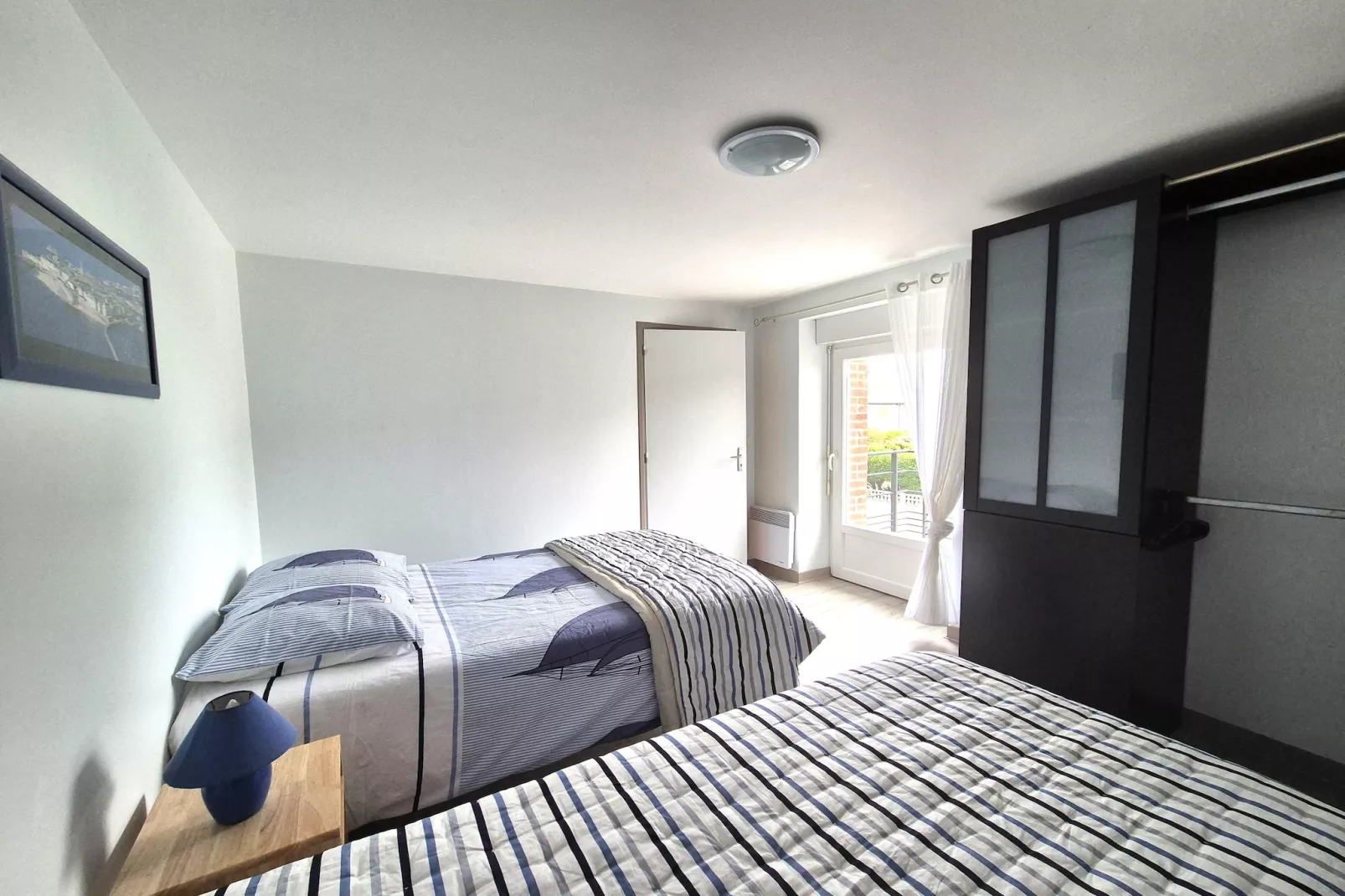 Terraced house Cherrueix-Bedroom