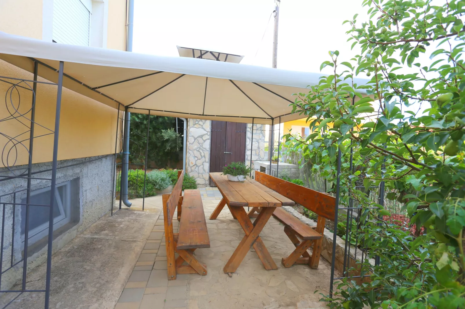 Holiday home Marica Biograd SD-161 - 8 Pers-Garten Sommer