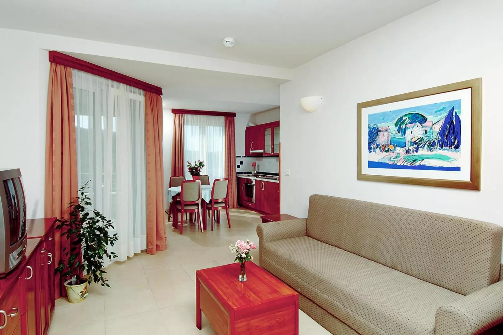 Apartments Punta, Veli Losinj-2-Raum-App., A1 (2+1), ca. 37 qm, für 3 Pers.