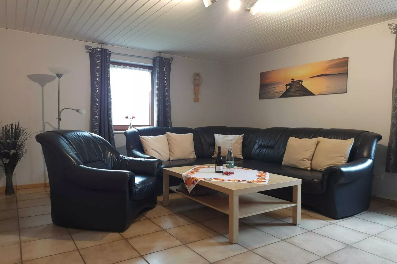 Ferienwohnung Fries-Salon